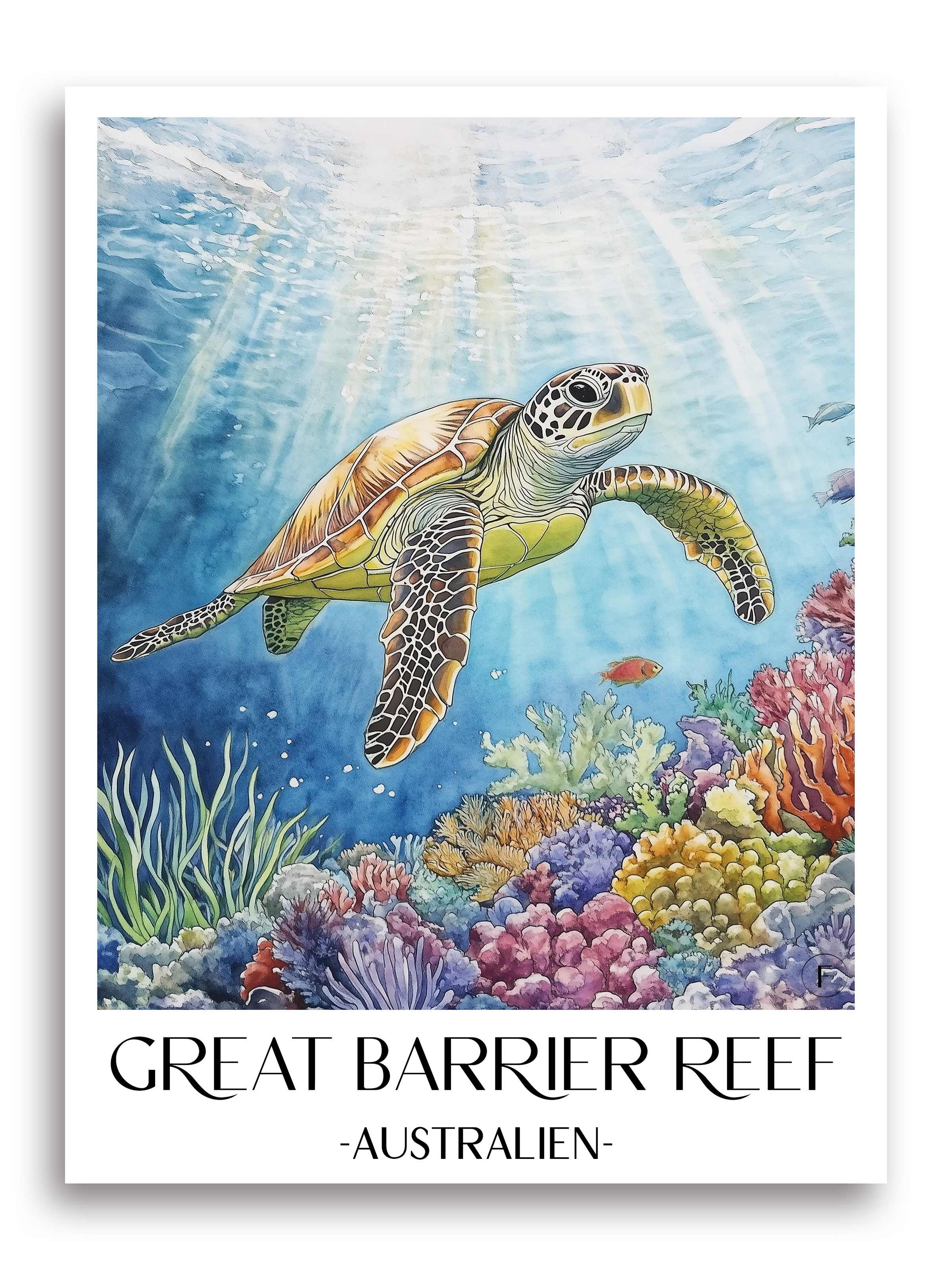 port-douglas-australien-australien-poster-aquarell
