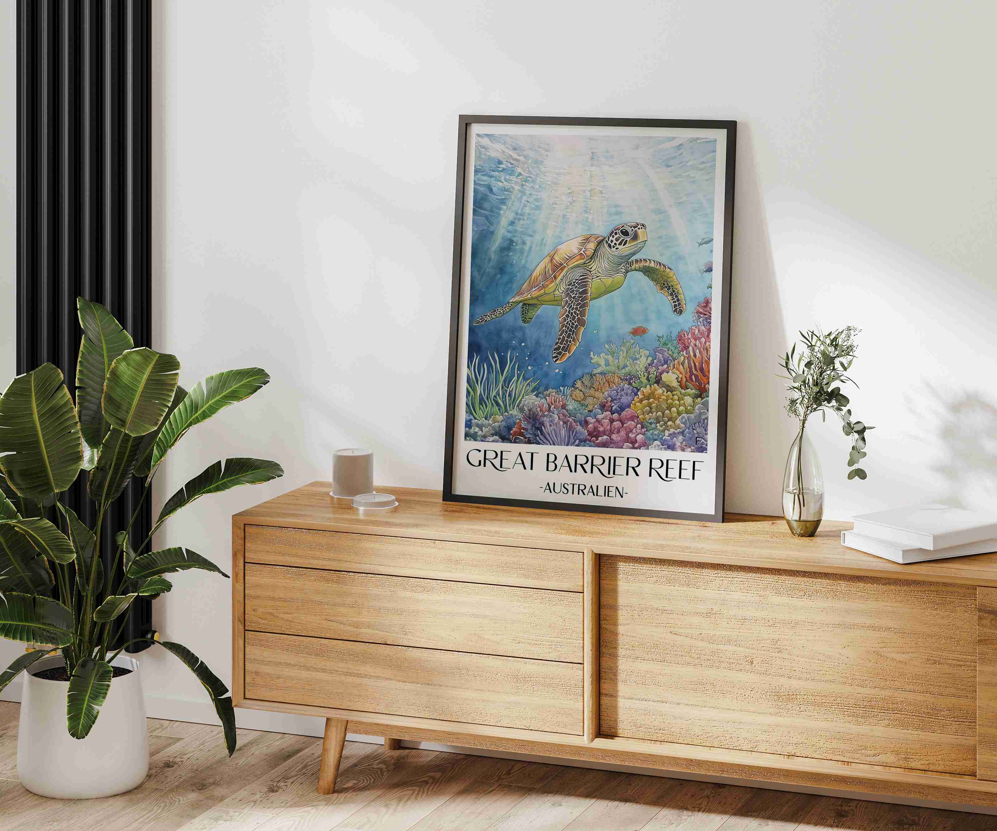 port-douglas-australien-australien-poster-aquarell