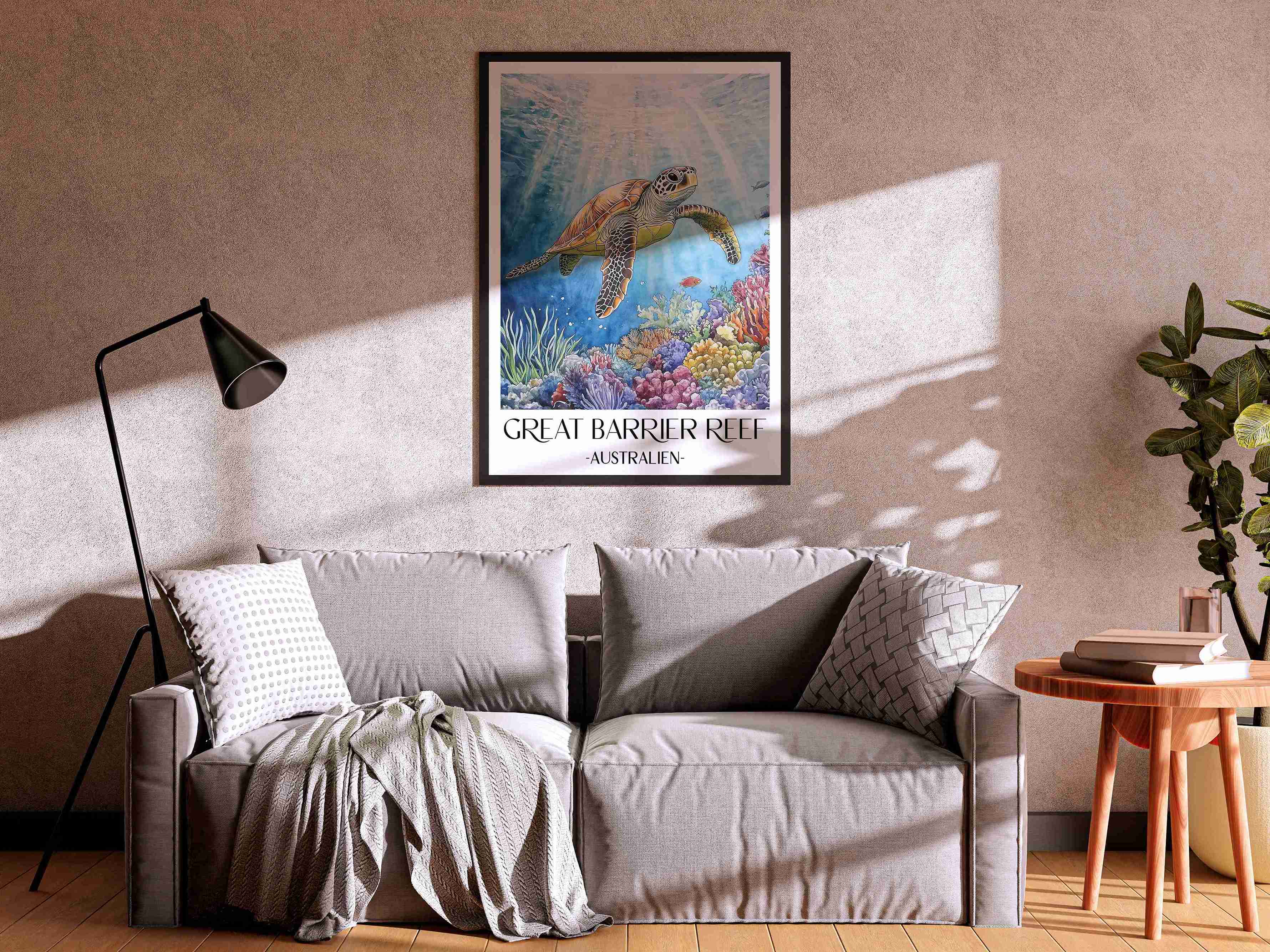 port-douglas-australien-australien-poster-aquarell