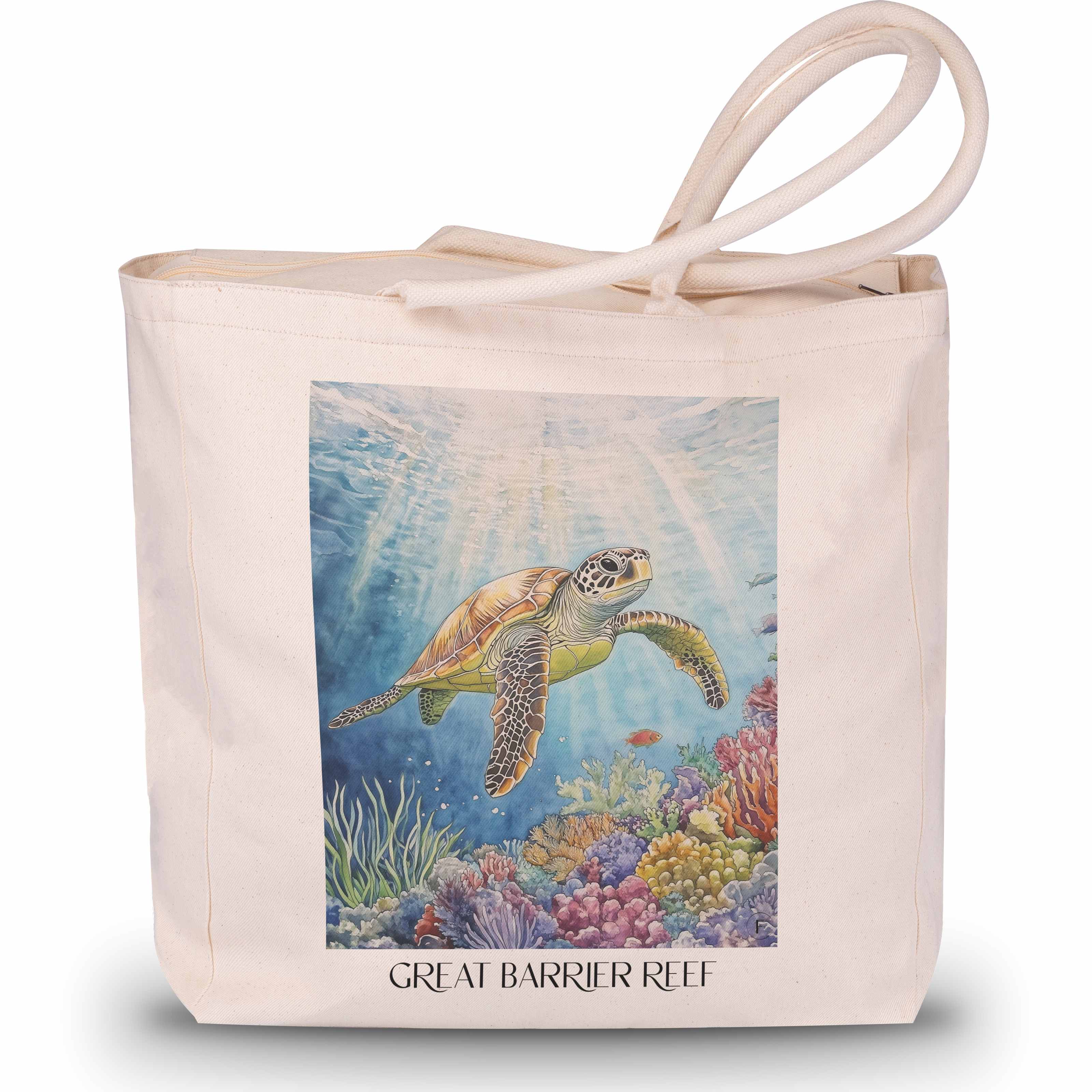 port-douglas-australien-australien-einkaufstasche-aquarell