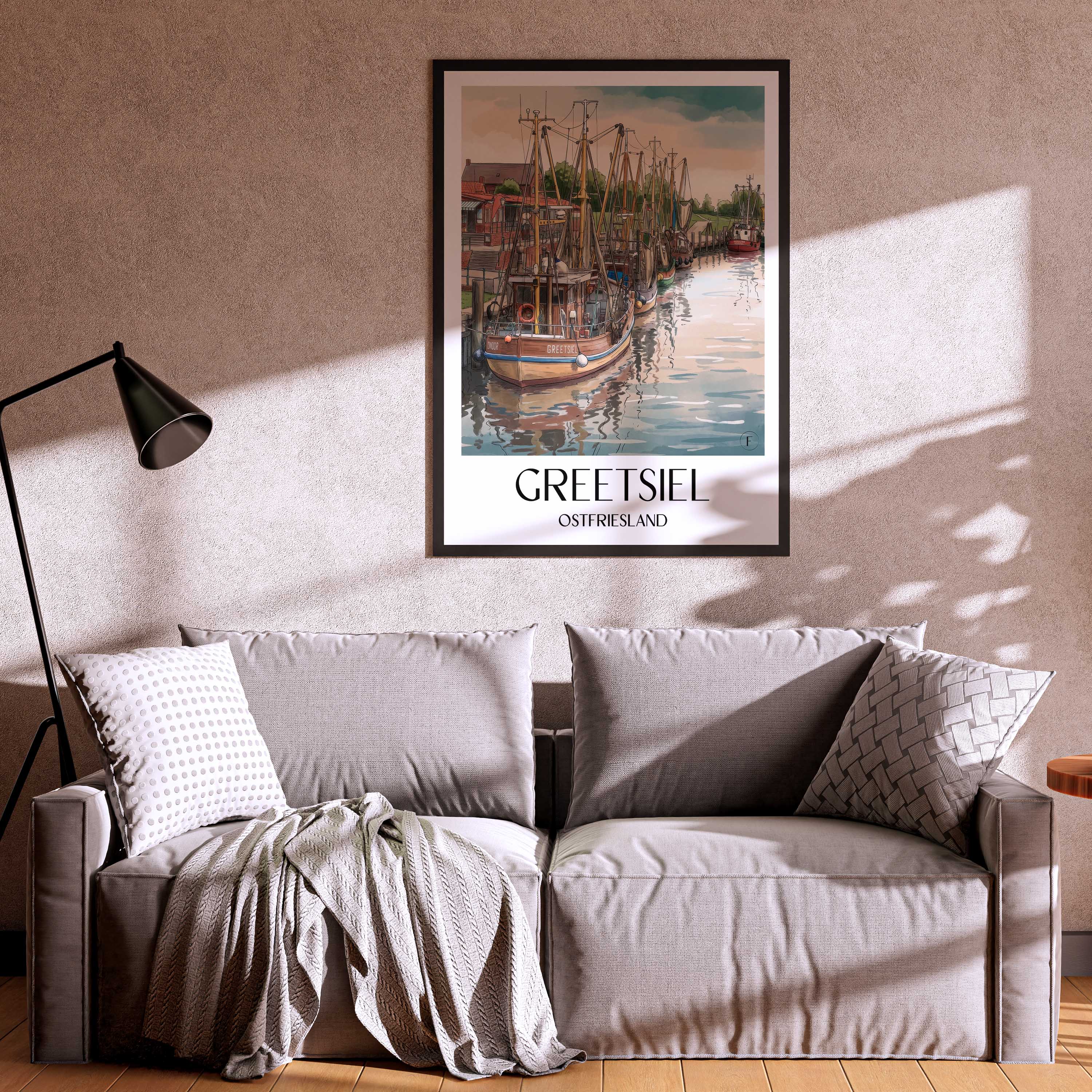 greetsiel-ostfriesland-deutschland-poster-aquarell