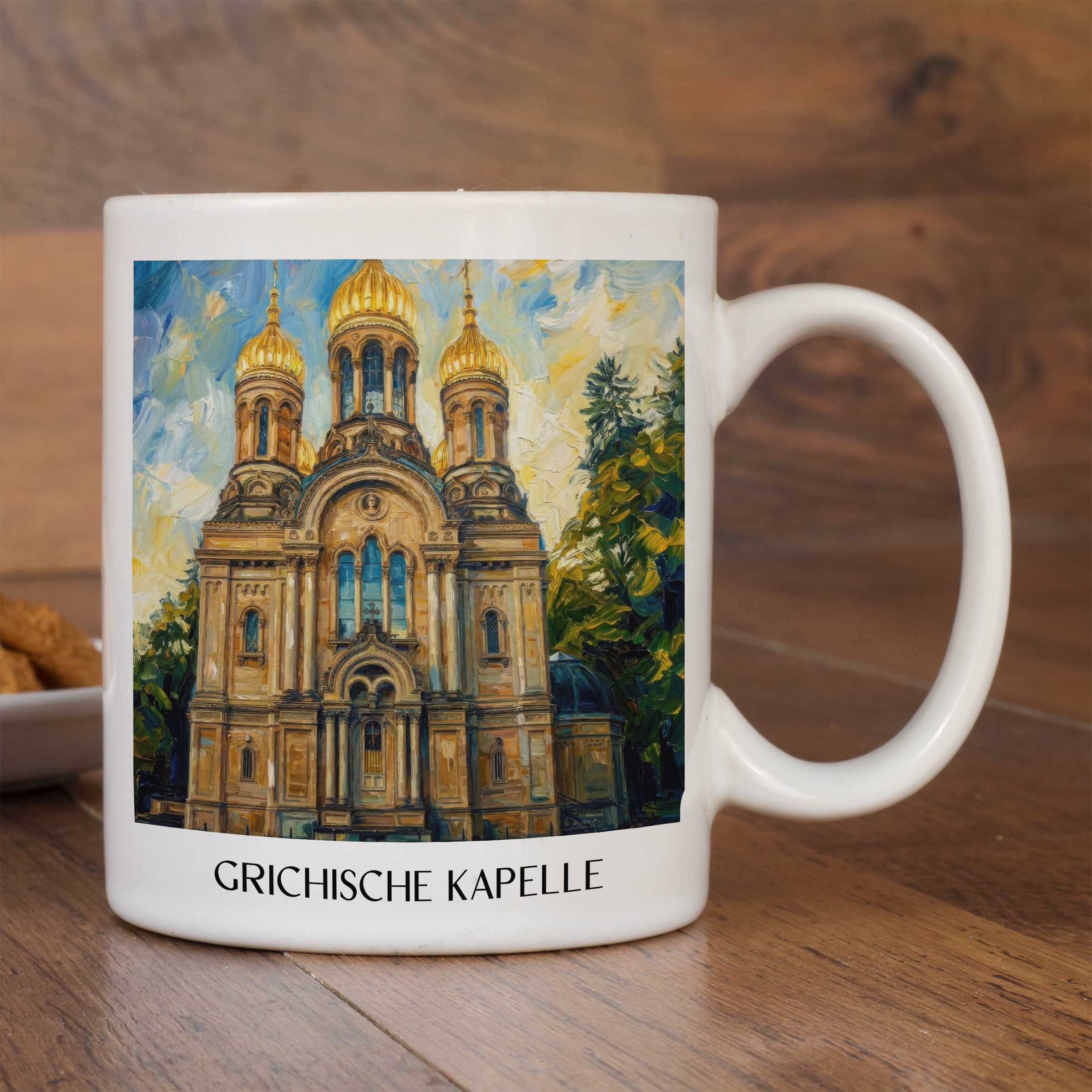 grichische-kapelle-wiesbaden-deutschland-kaffeebecher-oil-painting-oelgemaelde