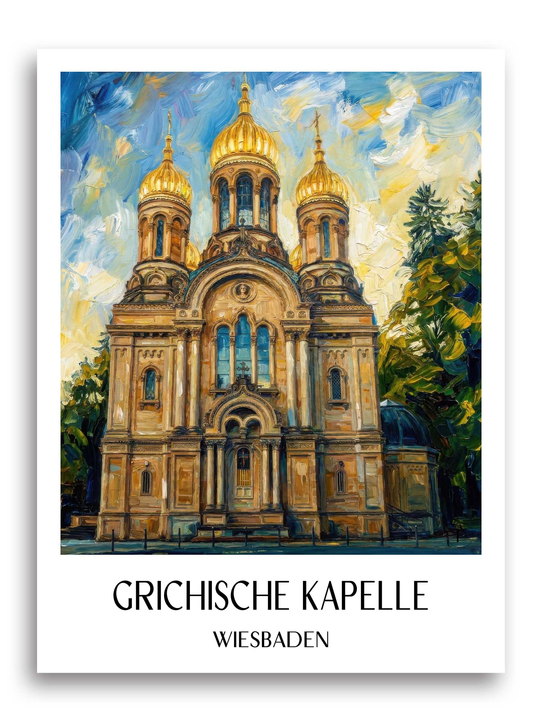 grichische-kapelle-wiesbaden-deutschland-poster-oil-painting-oelgemaelde