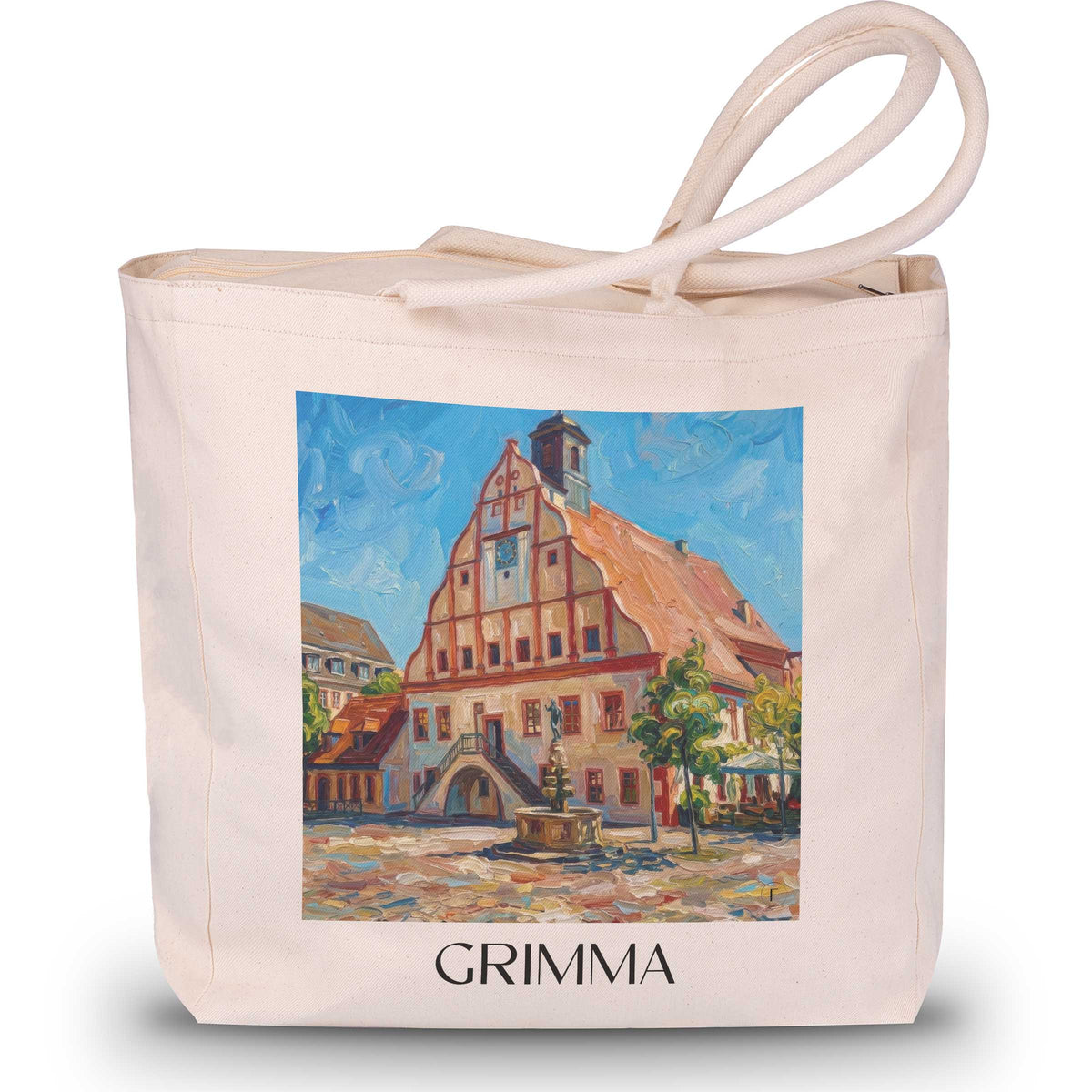grimma-muldental-deutschland-einkaufstasche-oil-painting-oelgemaelde