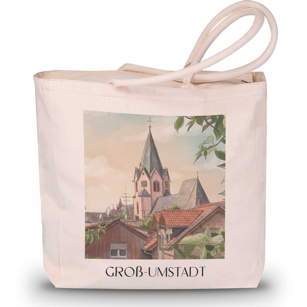 groß-umstadt-odenwald-deutschland-einkaufstasche-aquarell