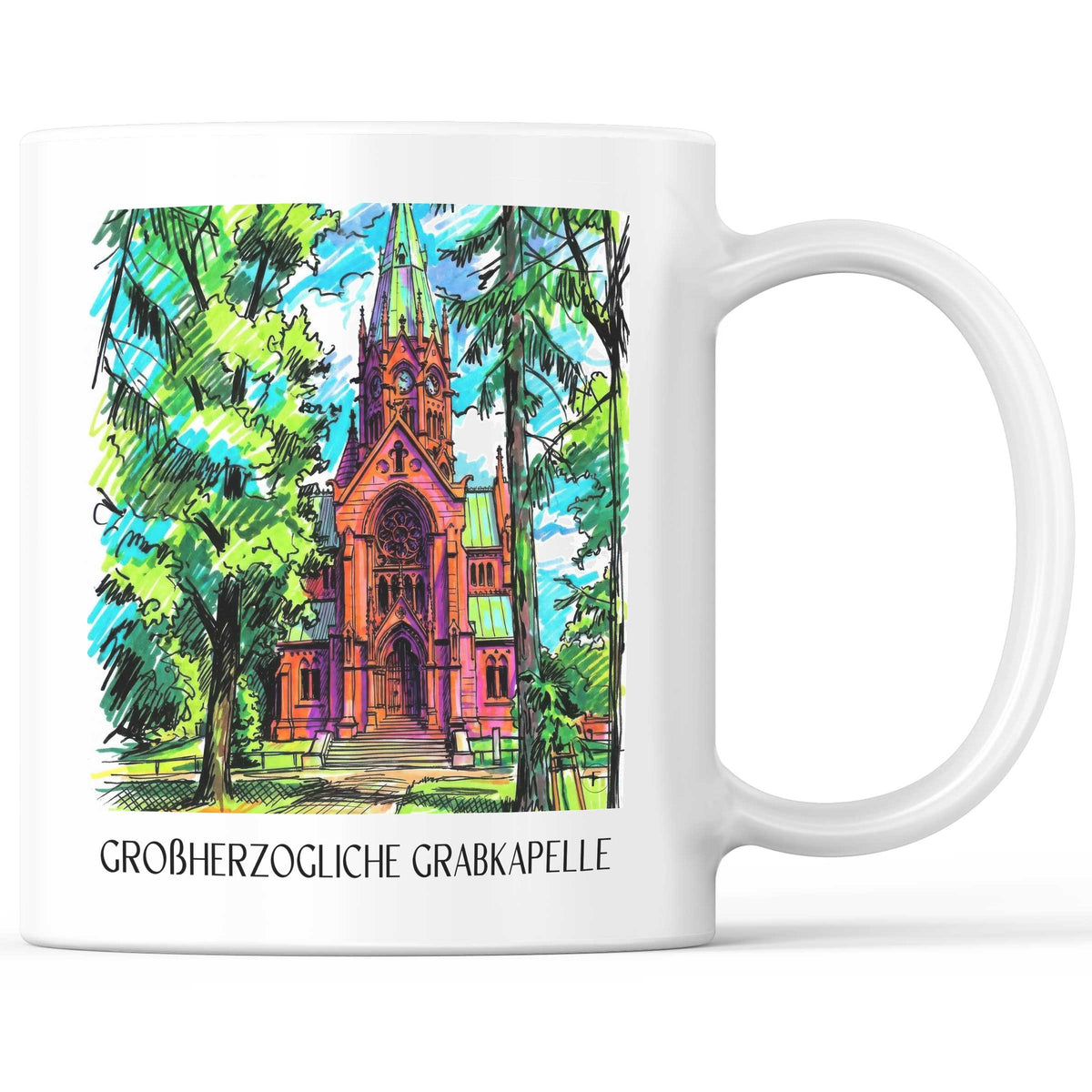 großherzogliche-grabkapelle-karlsruhe-deutschland-kaffeebecher-graffiti
