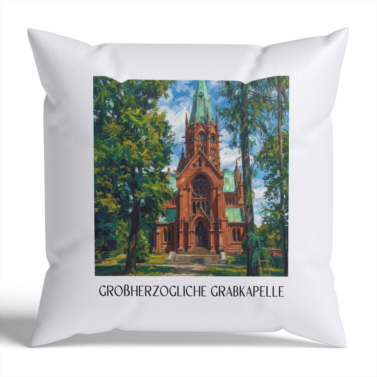 großherzogliche-grabkapelle-karlsruhe-deutschland-kissenbezug-oil-painting-oelgemaelde