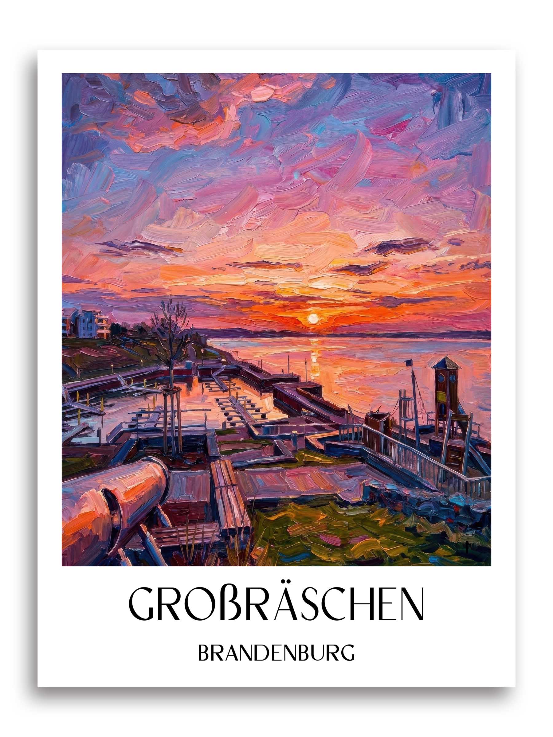 großräschen-brandenburg-deutschland-poster-oil-painting-oelgemaelde