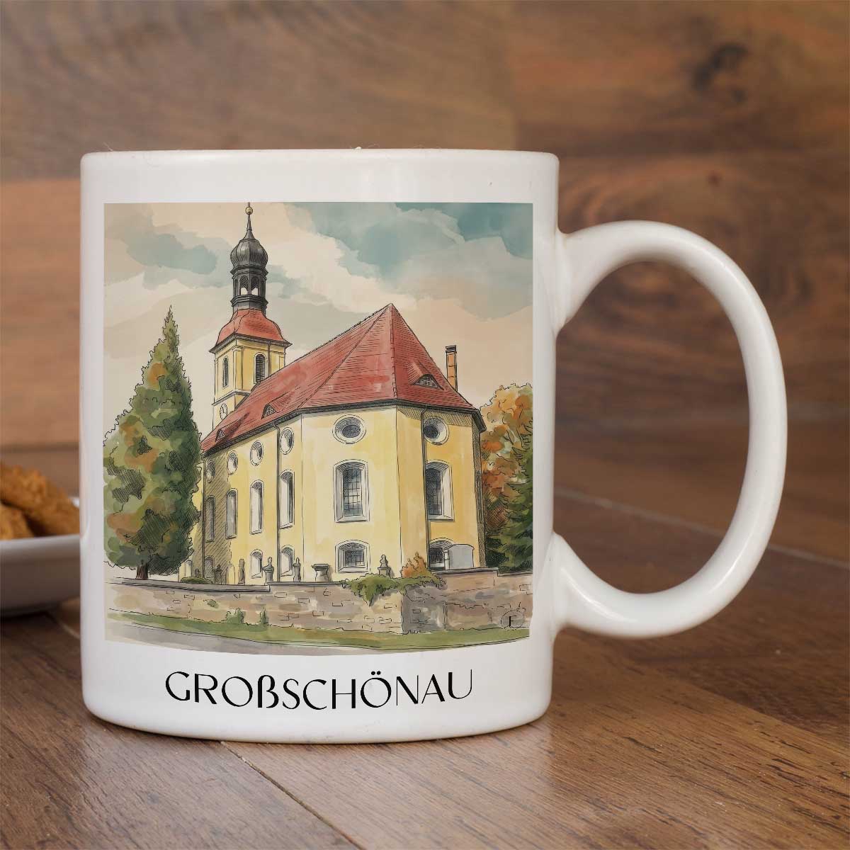 großschönau-zittauer-gebirge-deutschland-kaffeebecher-aquarell