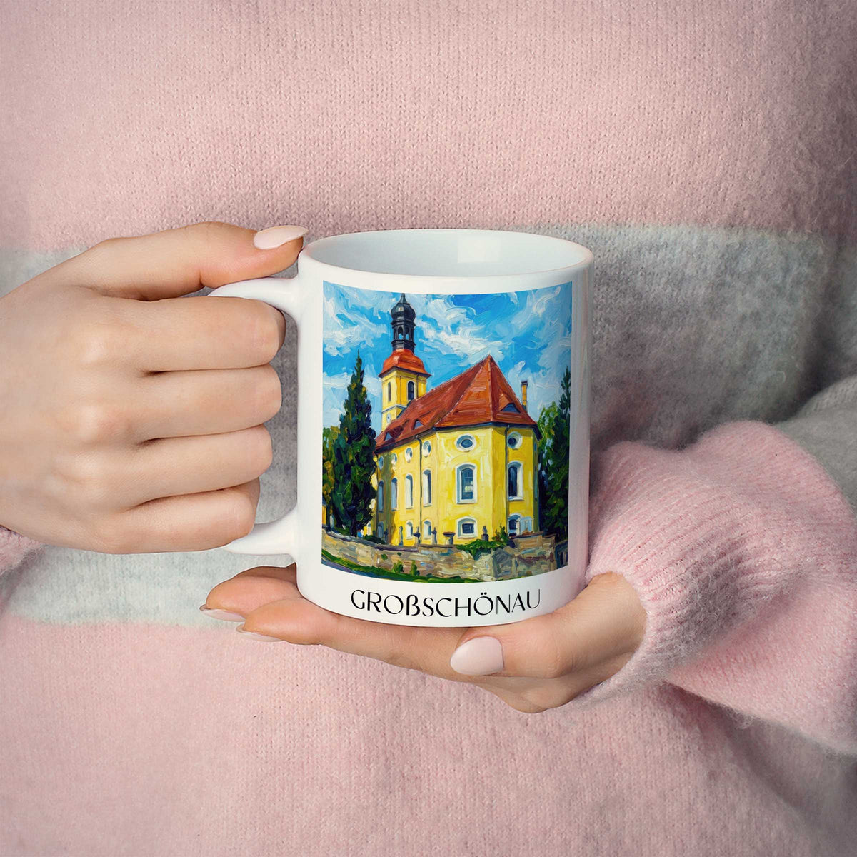 großschönau-zittauer-gebirge-deutschland-kaffeebecher-oil-painting-oelgemaelde