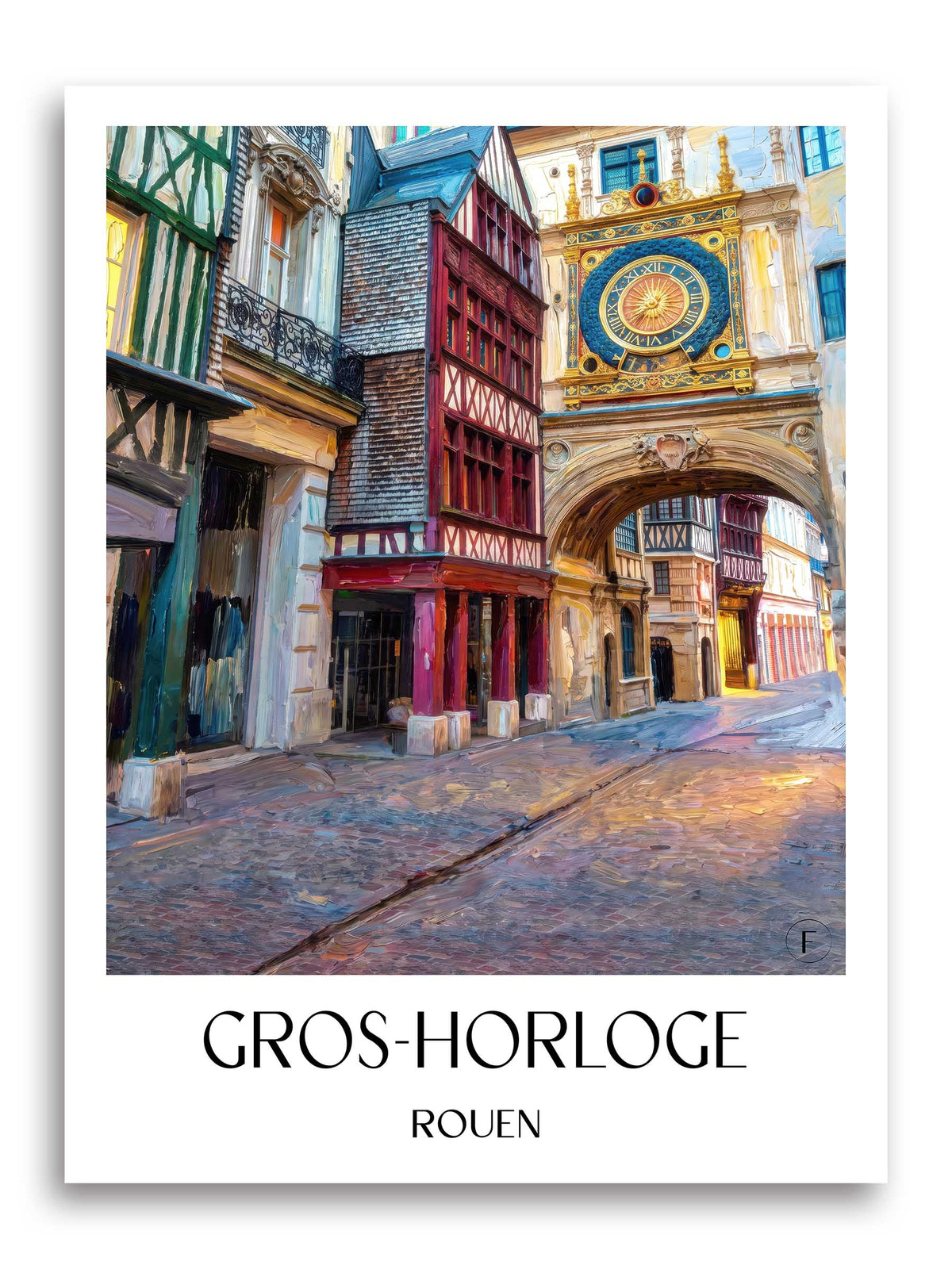 gros-horloge-rouen-frankreich-poster-oil-painting-oelgemaelde
