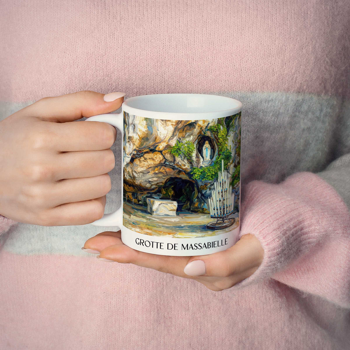 grotte-de-massabielle-lourdes-frankreich-kaffeebecher-oil-painting-oelgemaelde