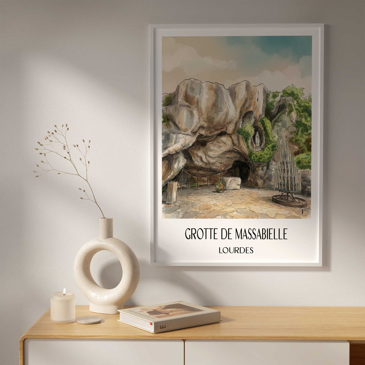 grotte-de-massabielle-lourdes-frankreich-poster-aquarell
