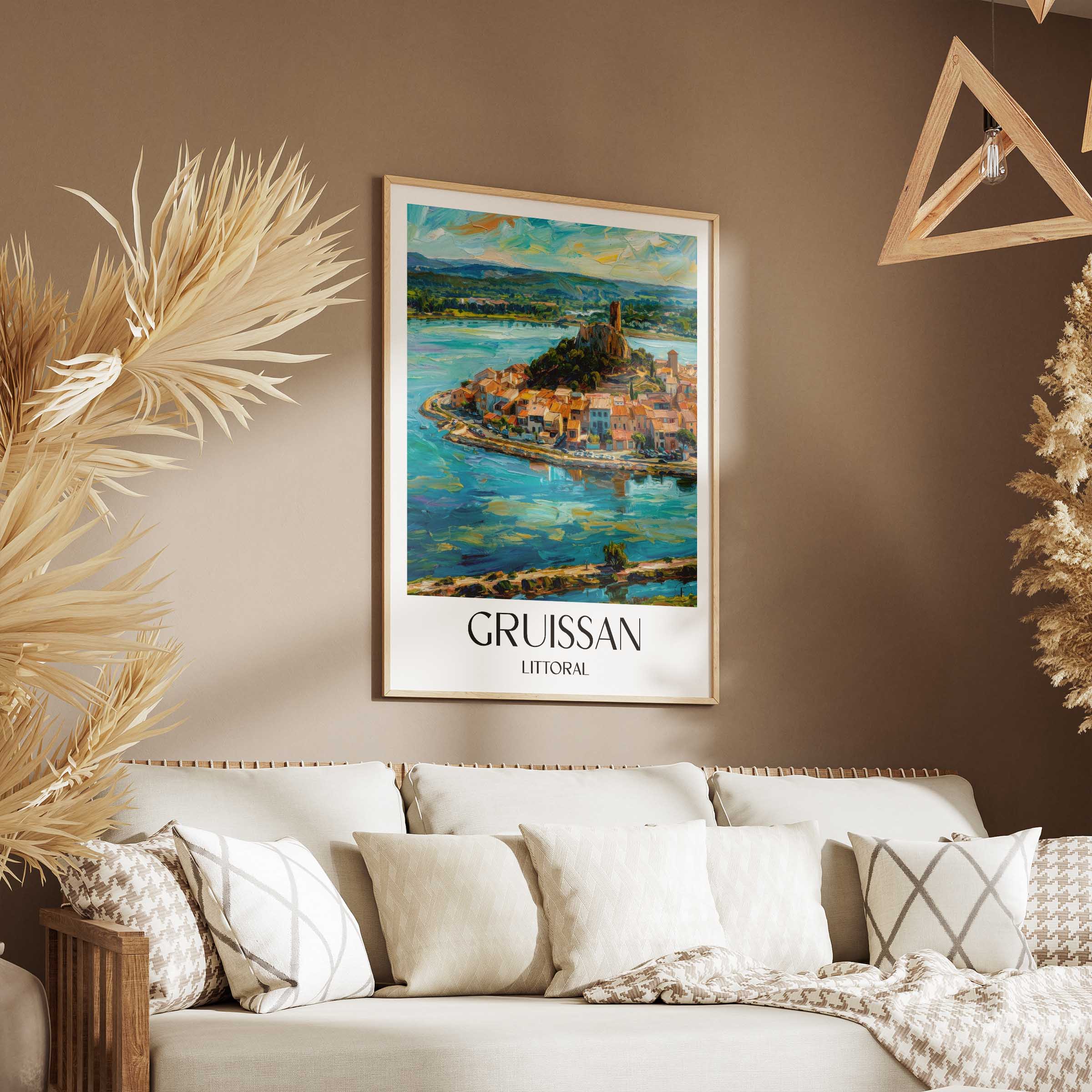 gruissan-littoral-frankreich-poster-oil-painting-oelgemaelde