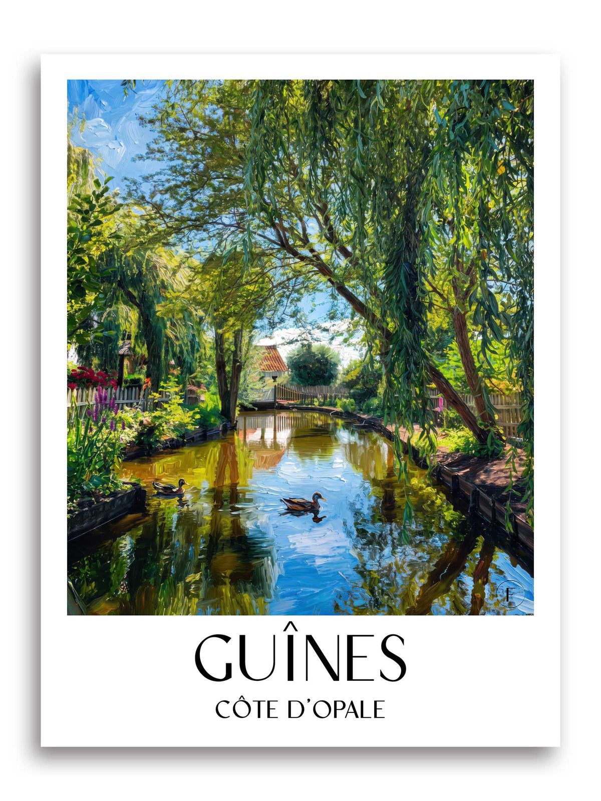 guînes-côte-d'opale-frankreich-poster-oil-painting-oelgemaelde