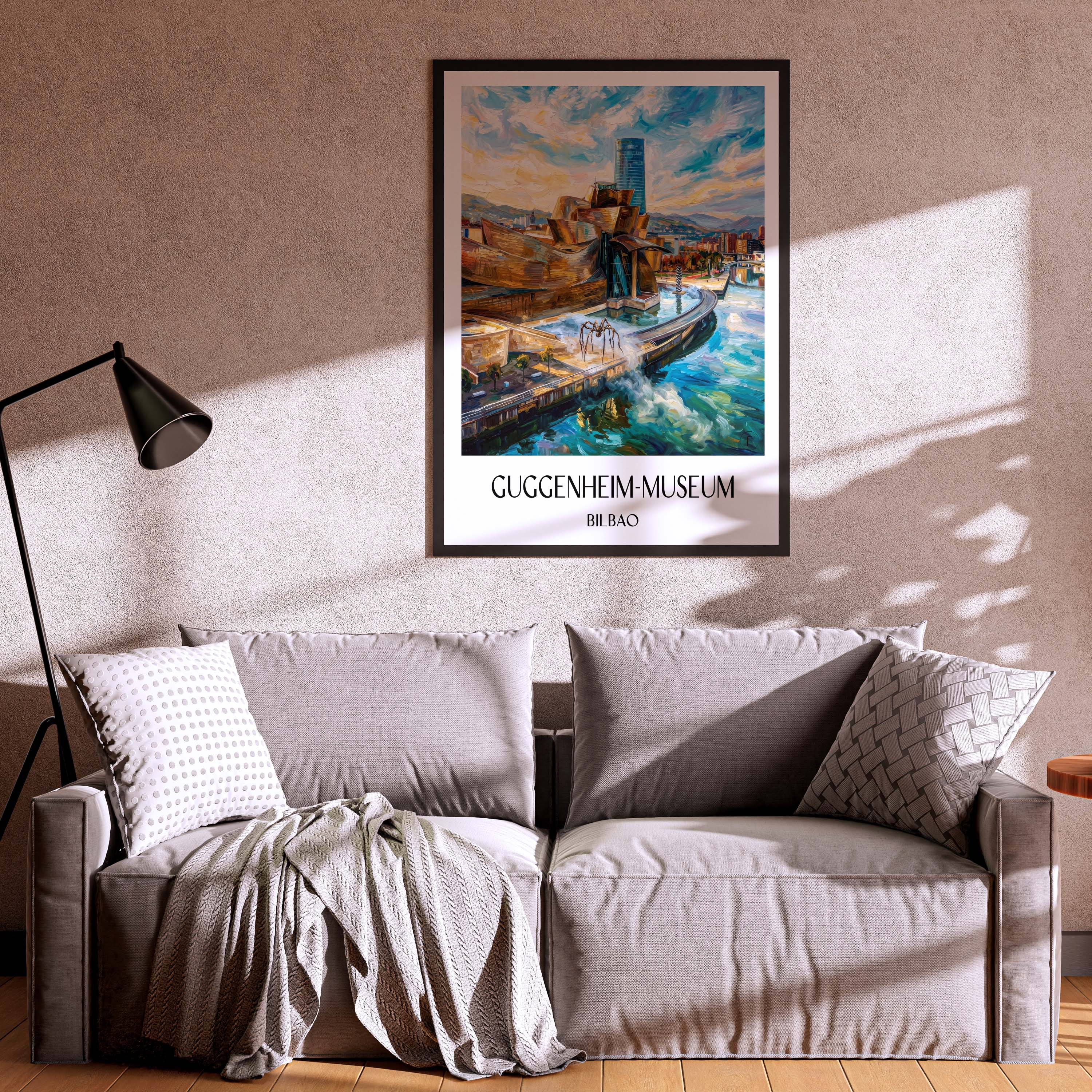 guggenheim-museum-bilbao-spanien-poster-oil-painting-oelgemaelde