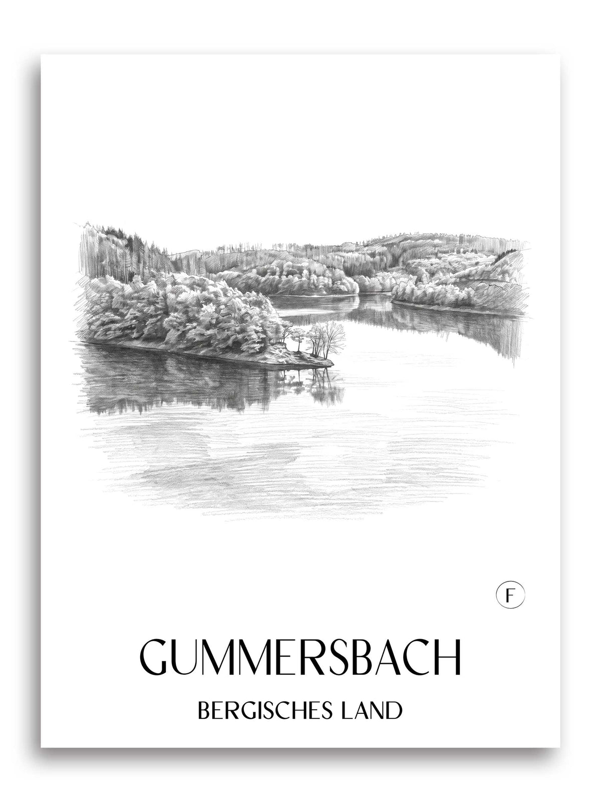 gummersbach-bergisches-land-deutschland-poster-bleistift-zeichnung-drawing