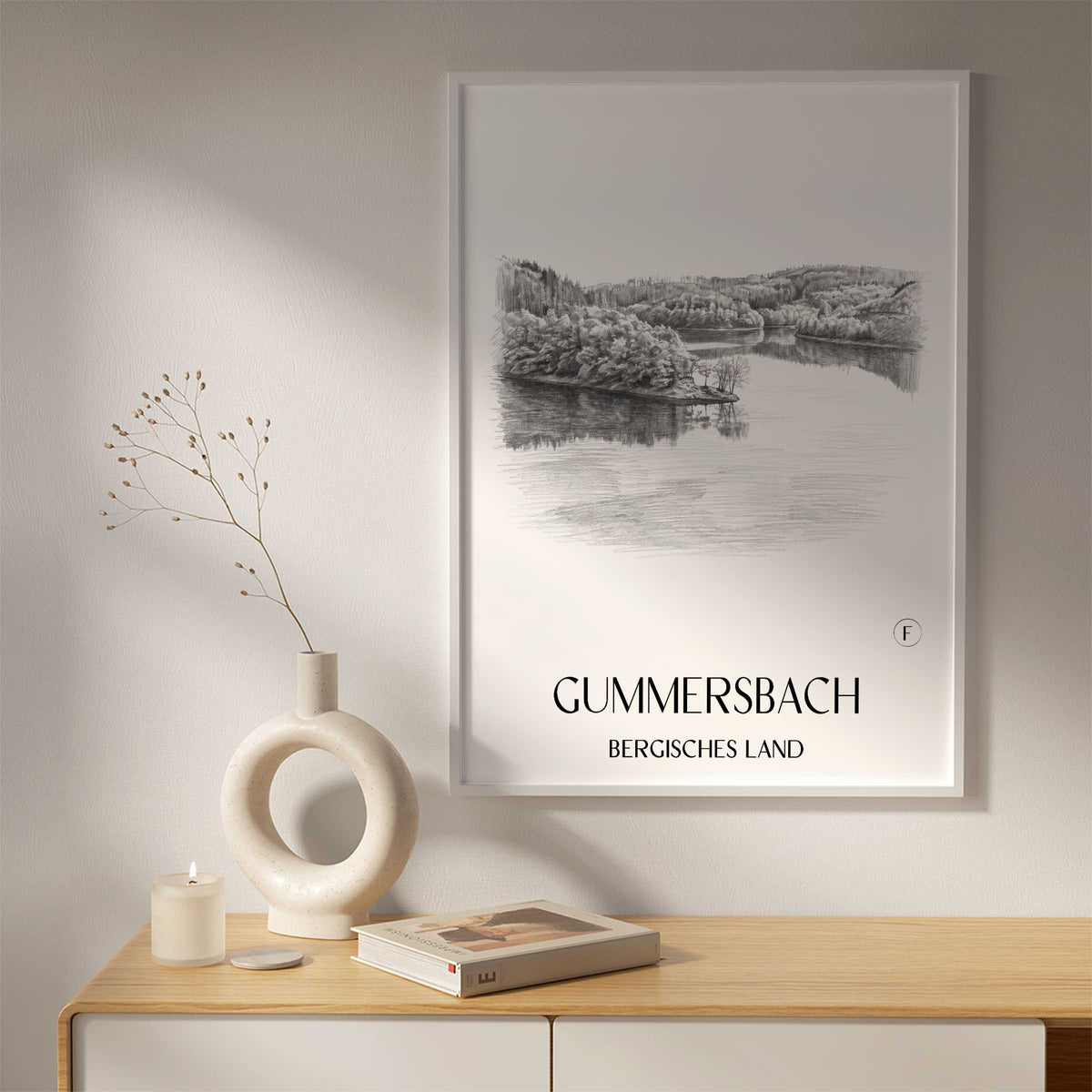 gummersbach-bergisches-land-deutschland-poster-bleistift-zeichnung-drawing