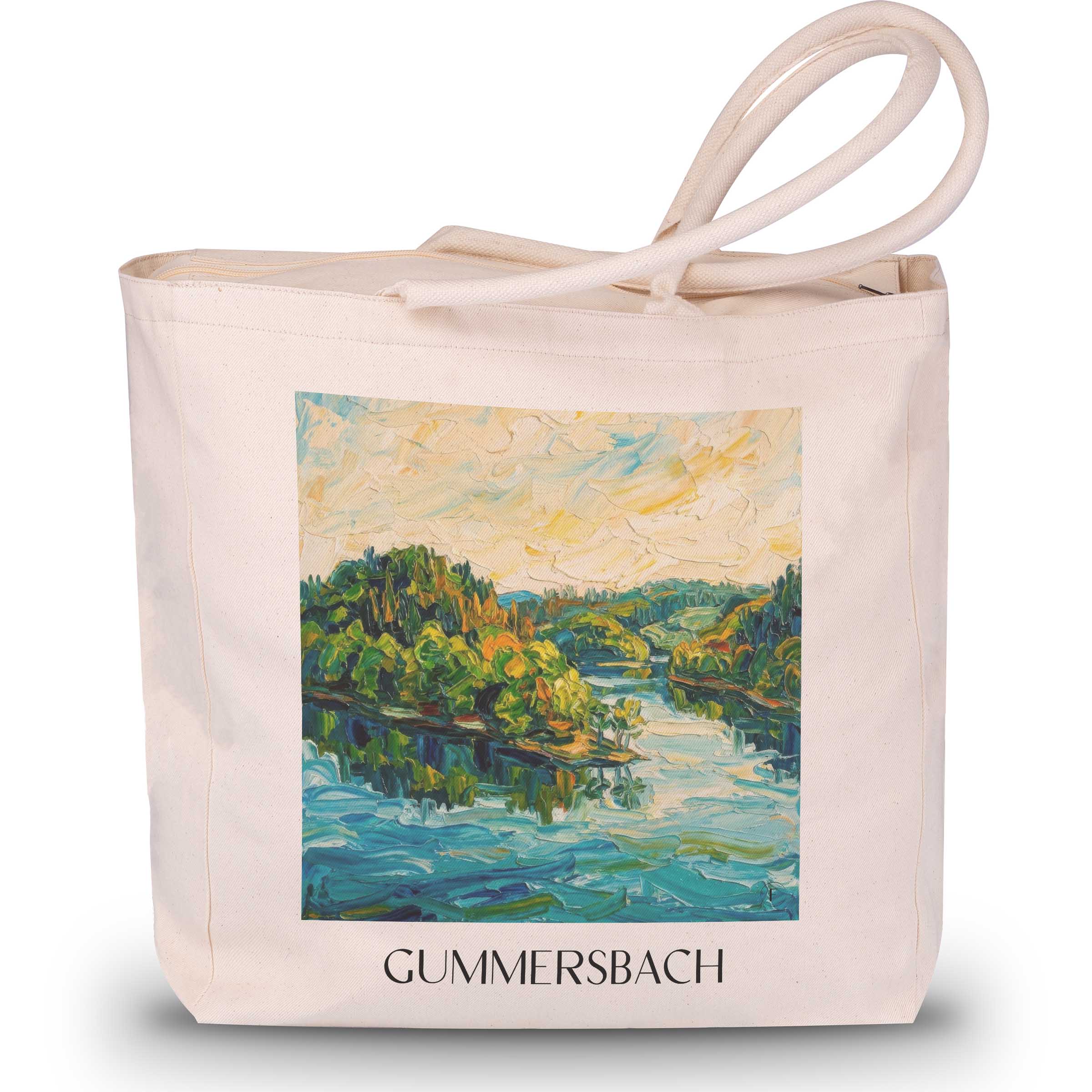 gummersbach-bergisches-land-deutschland-einkaufstasche-oil-painting-oelgemaelde