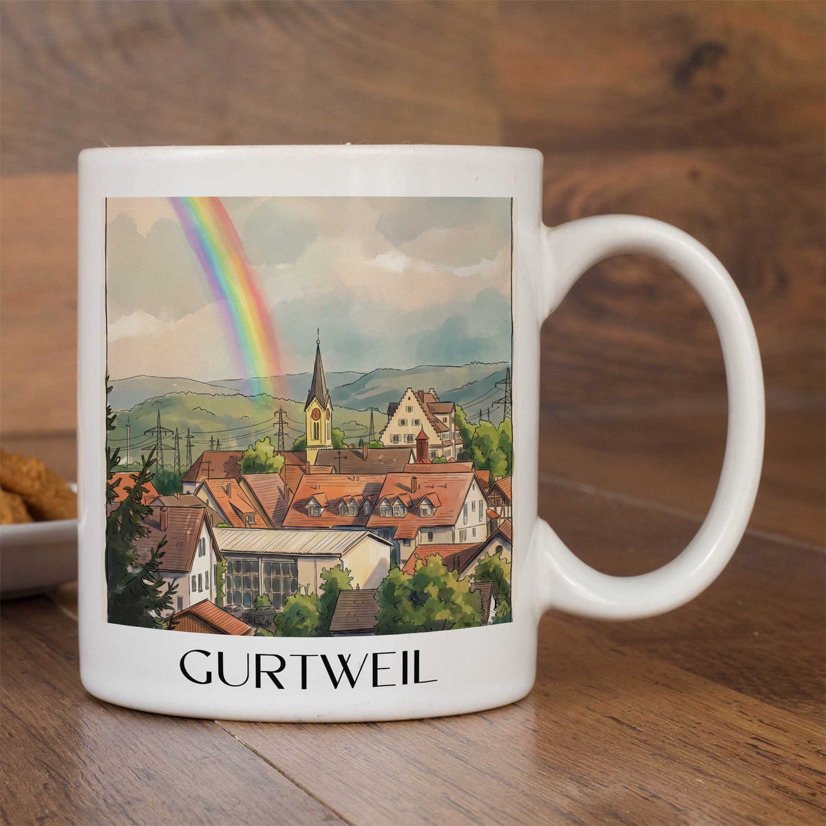 gurtweil-südschwarzwald-deutschland-kaffeebecher-aquarell