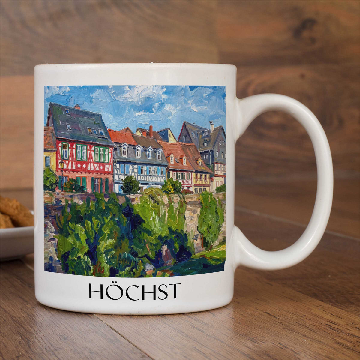 höchst-odenwald-deutschland-kaffeebecher-oil-painting-oelgemaelde