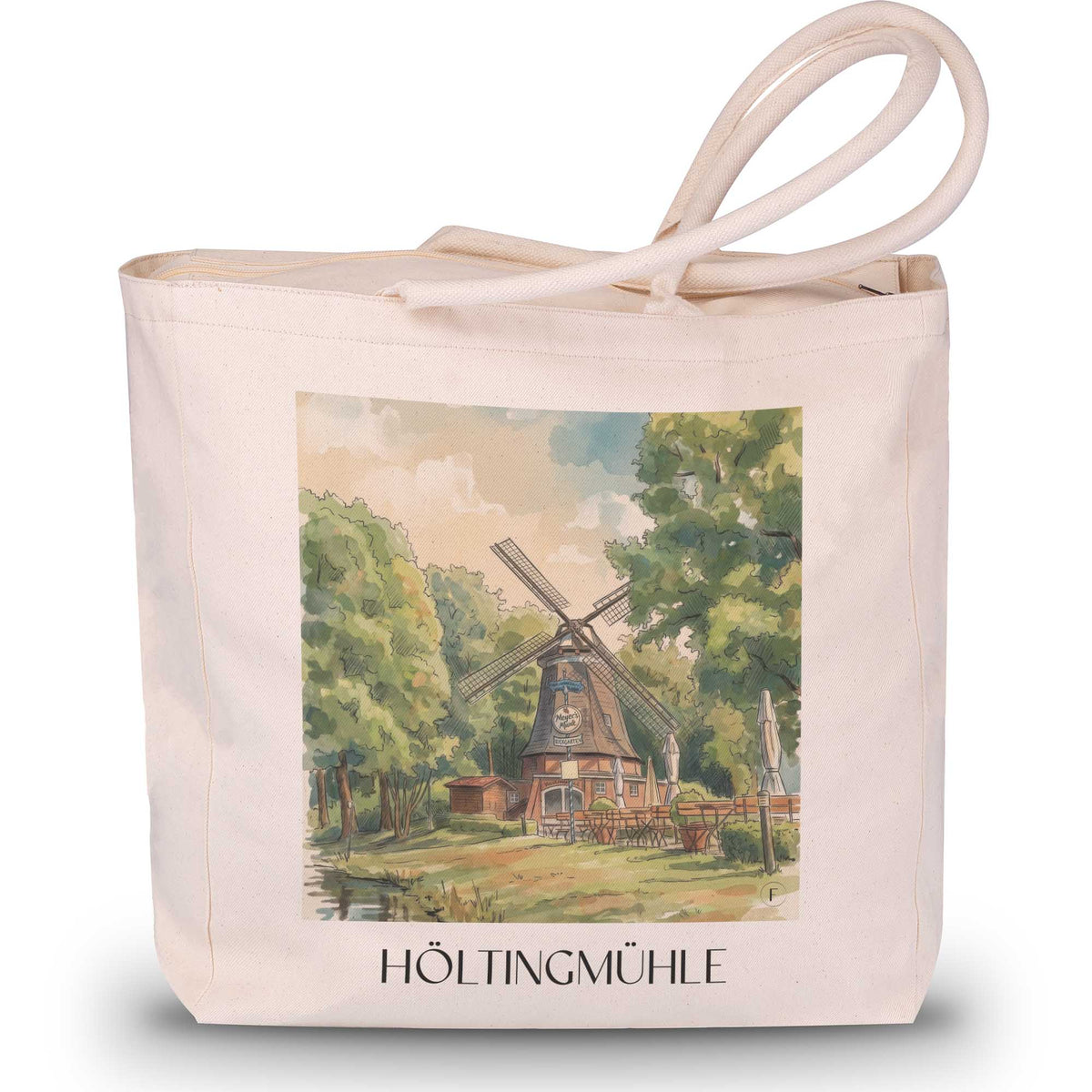 höltingmühle-meppen-deutschland-einkaufstasche-aquarell
