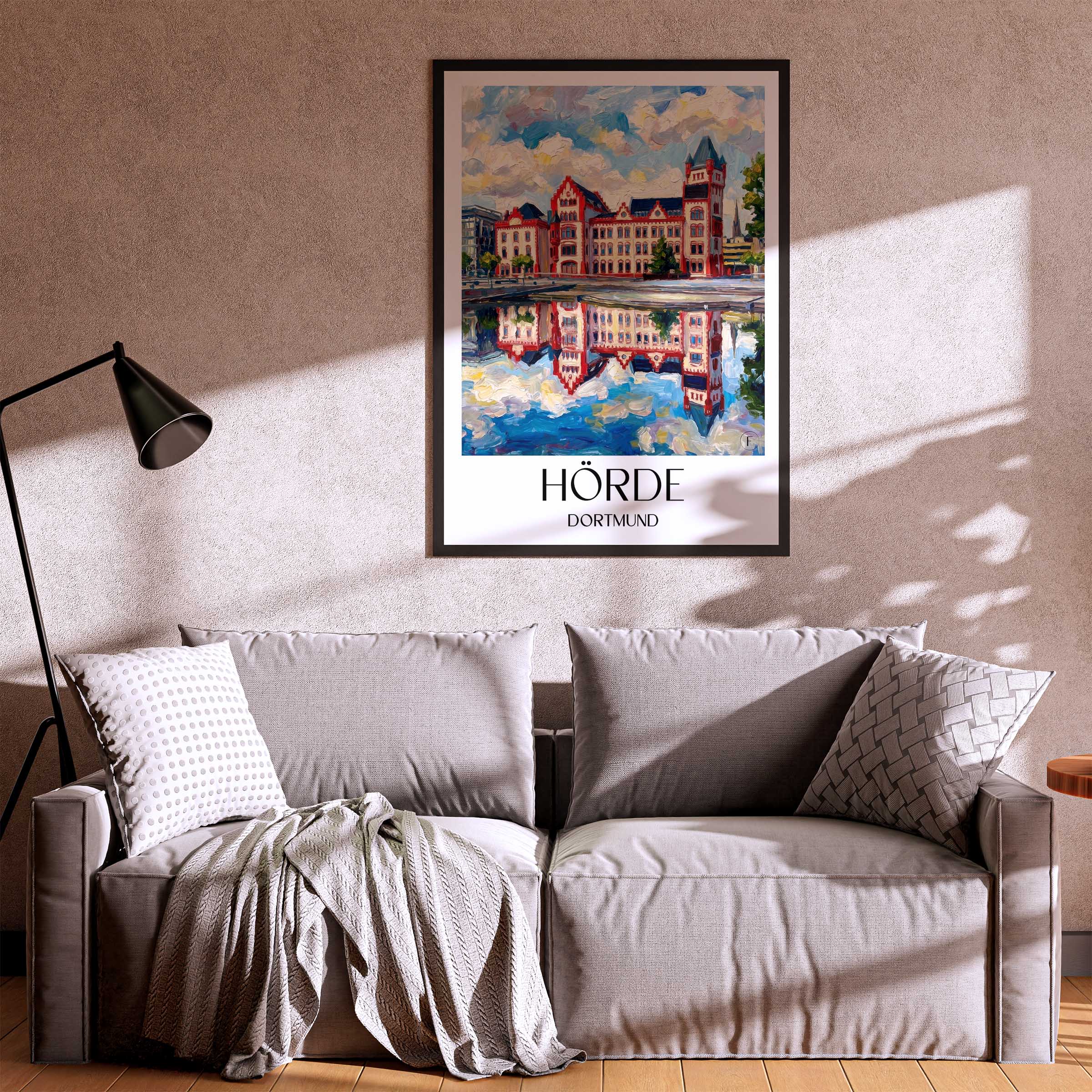 hörde-dortmund-deutschland-poster-oil-painting-oelgemaelde