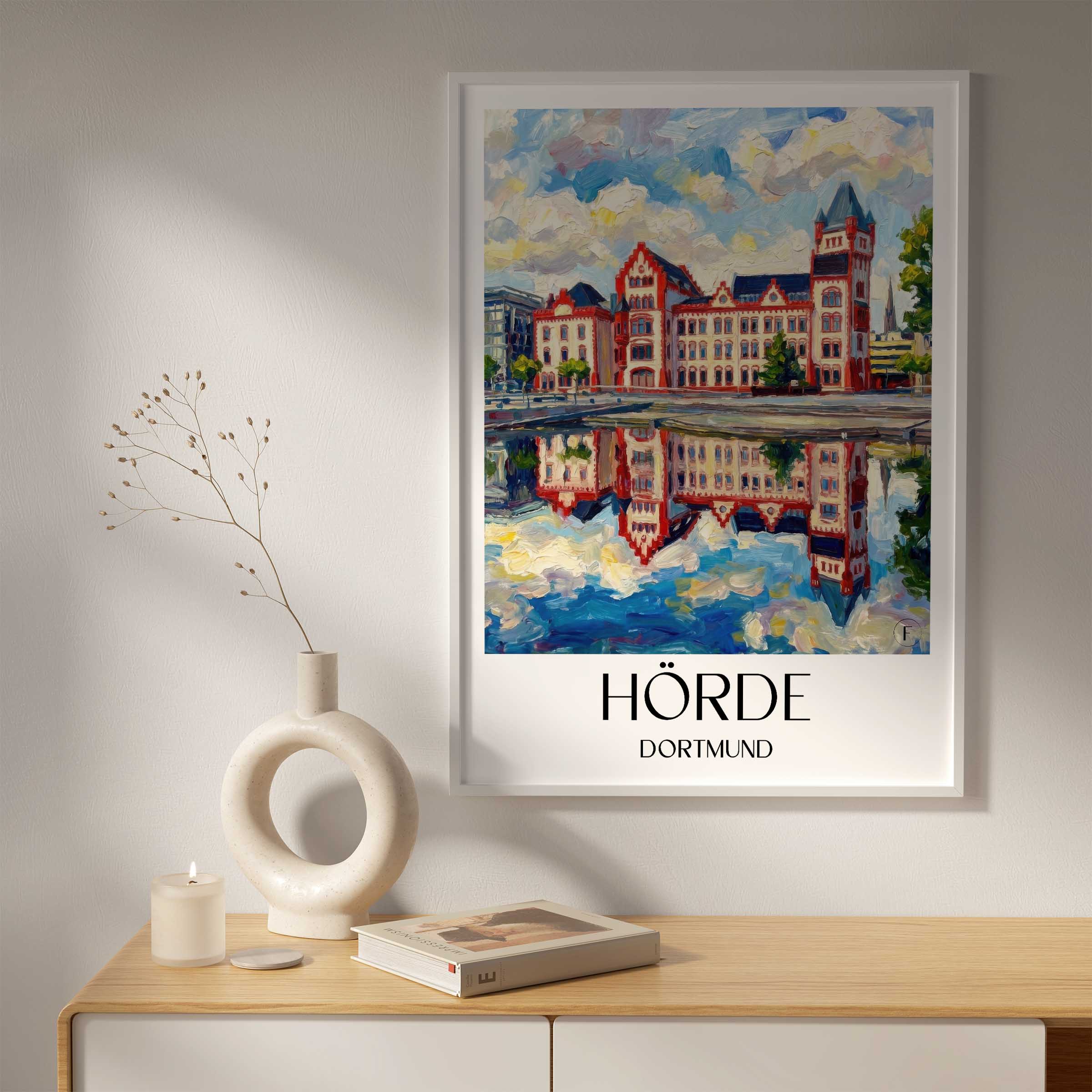 hörde-dortmund-deutschland-poster-oil-painting-oelgemaelde