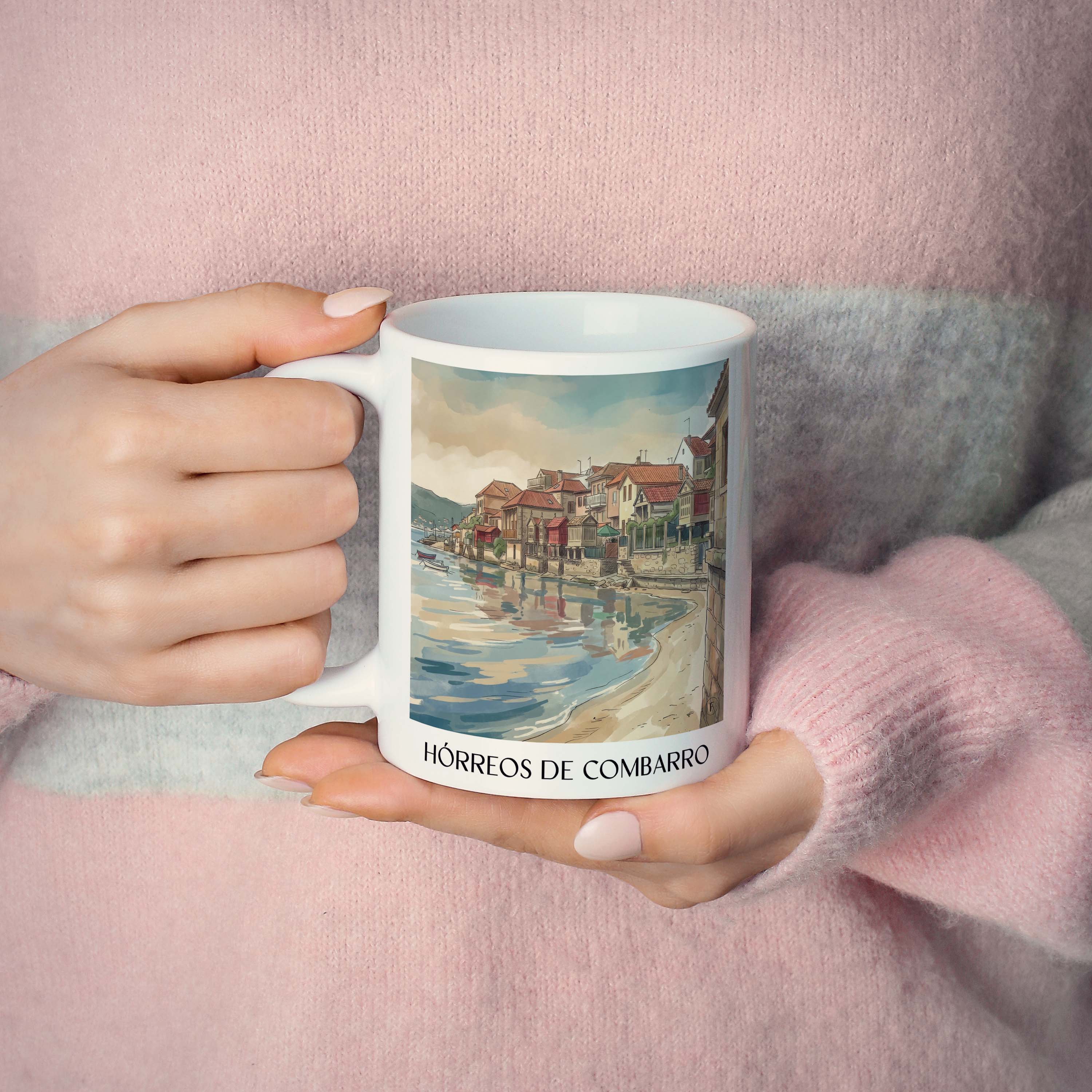 hórreos-de-combarro-spanien-spanien-kaffeebecher-aquarell