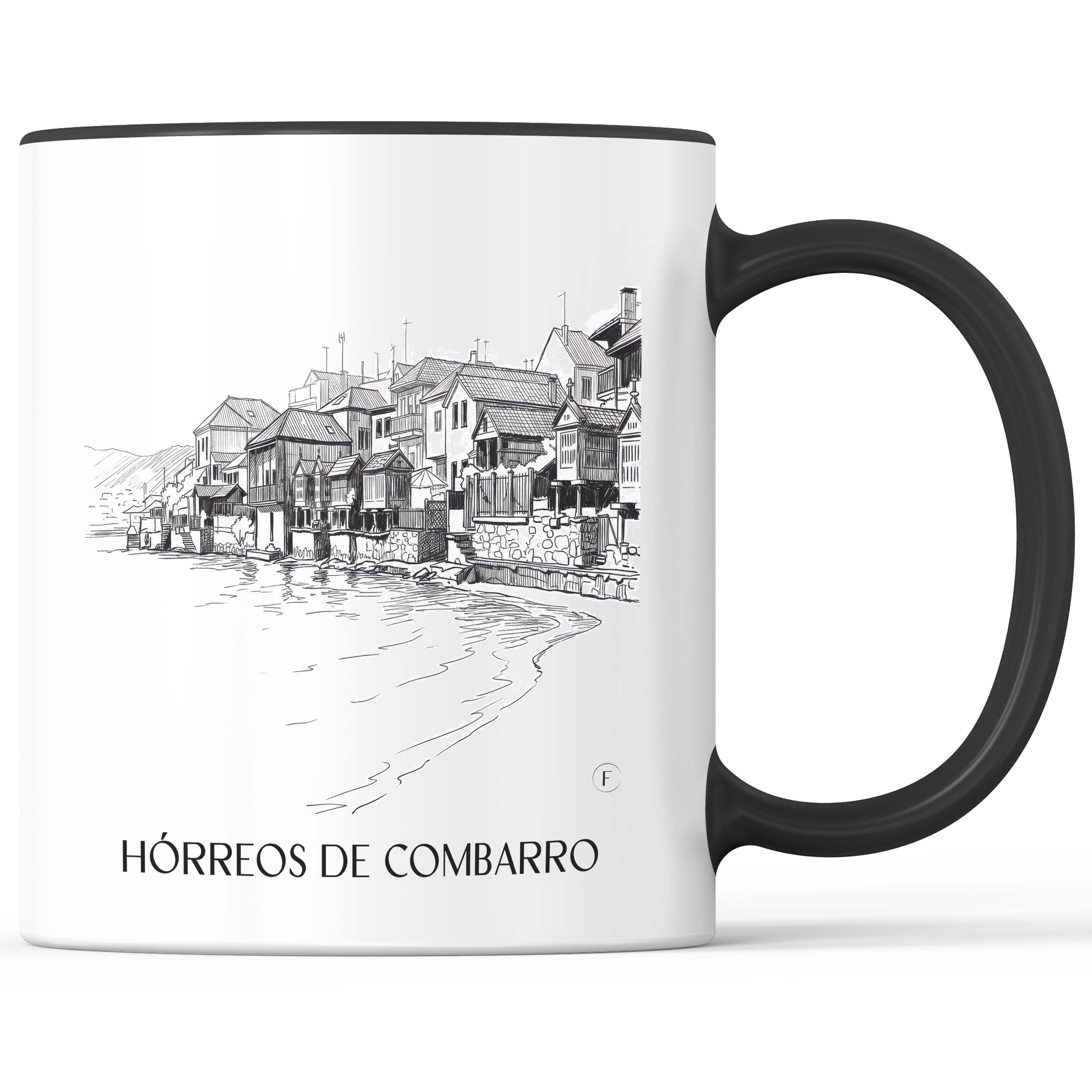 hórreos-de-combarro-spanien-spanien-kaffeebecher-skizze
