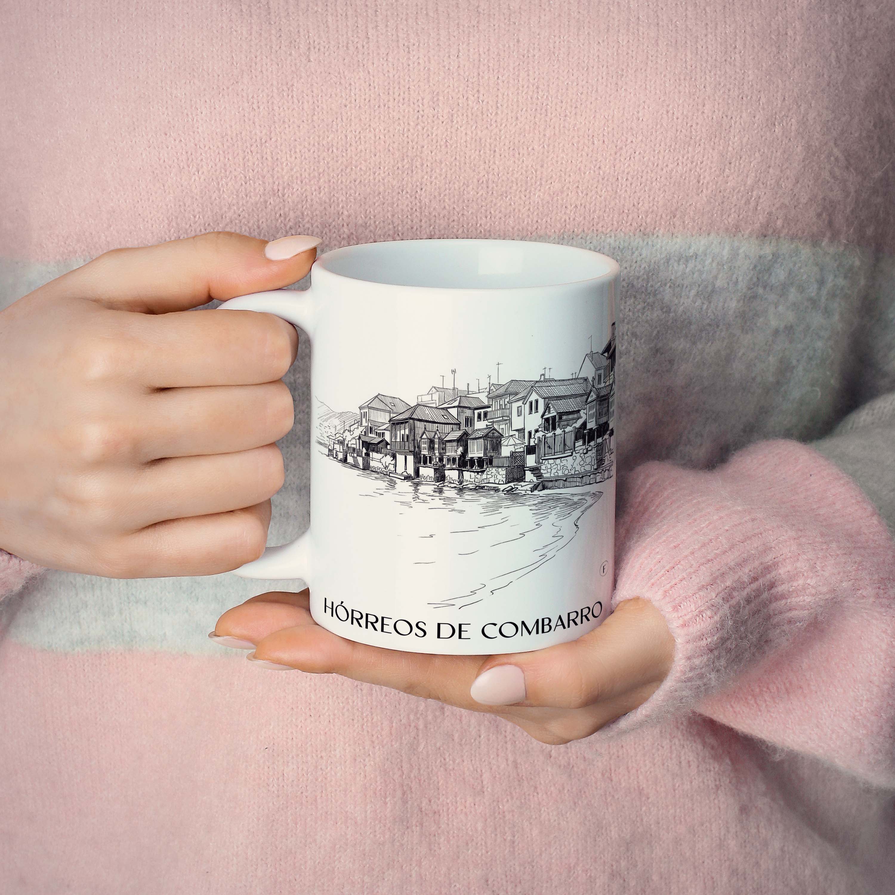 hórreos-de-combarro-spanien-spanien-kaffeebecher-skizze
