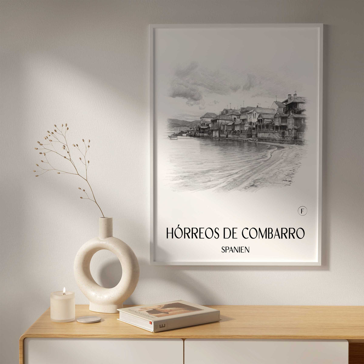 hórreos-de-combarro-spanien-spanien-poster-bleistift-zeichnung-drawing
