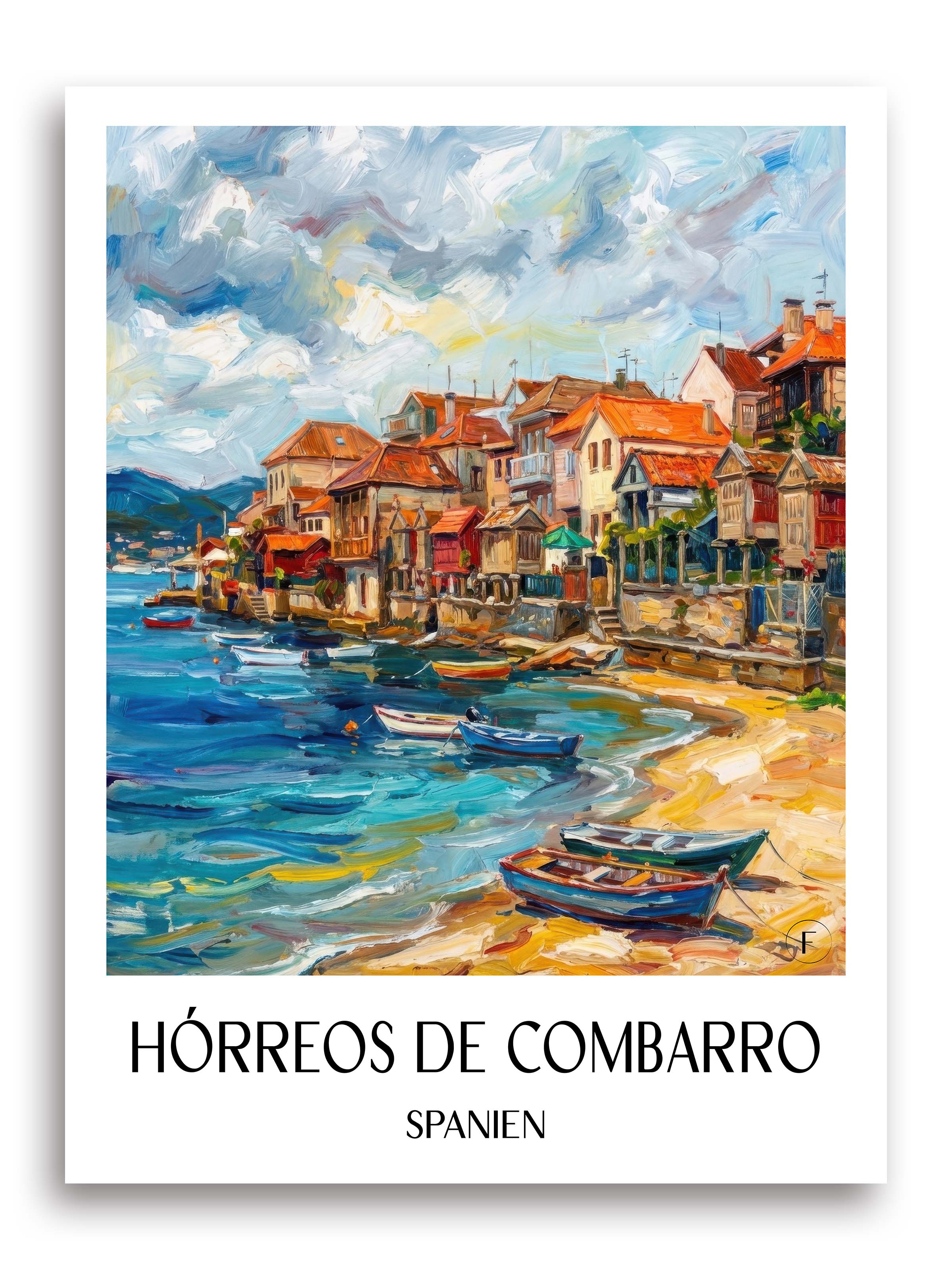 hórreos-de-combarro-spanien-spanien-und-spanien-poster-oil-painting-oelgemaelde