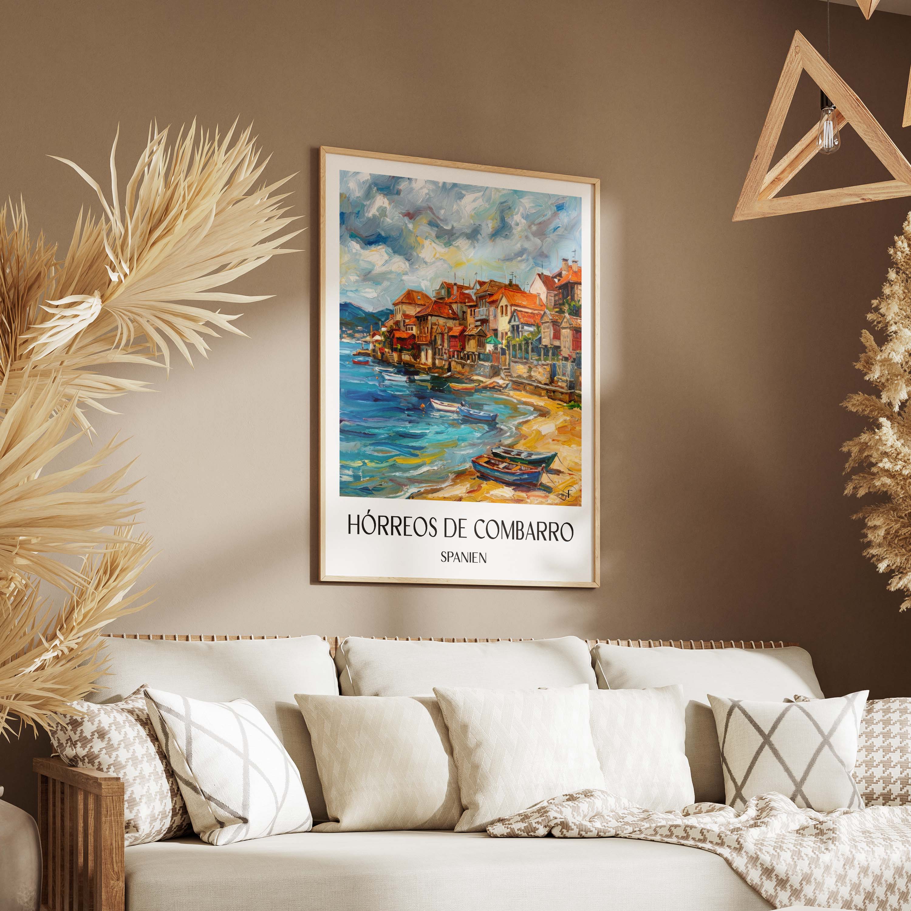 hórreos-de-combarro-spanien-spanien-und-spanien-poster-oil-painting-oelgemaelde