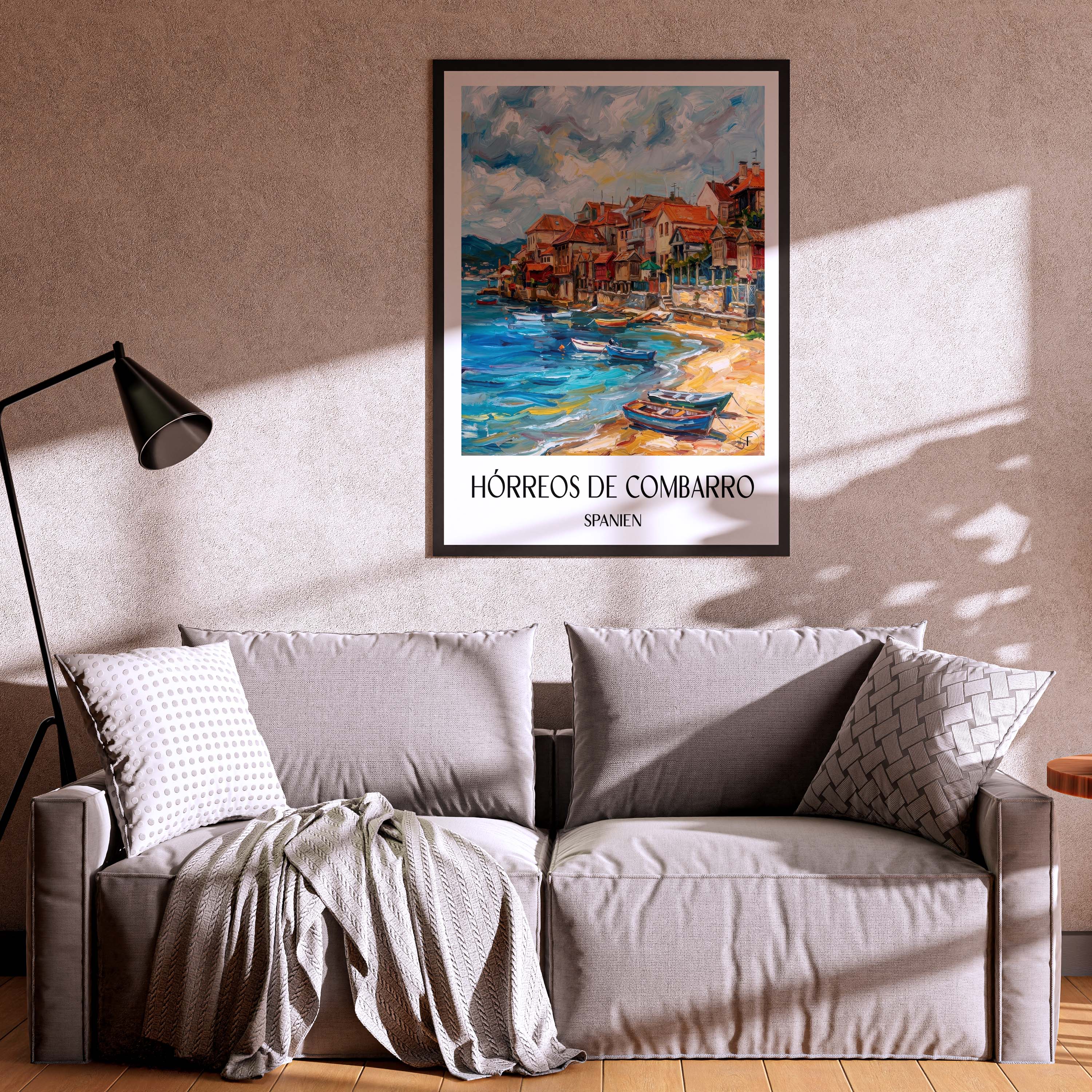 hórreos-de-combarro-spanien-spanien-und-spanien-poster-oil-painting-oelgemaelde
