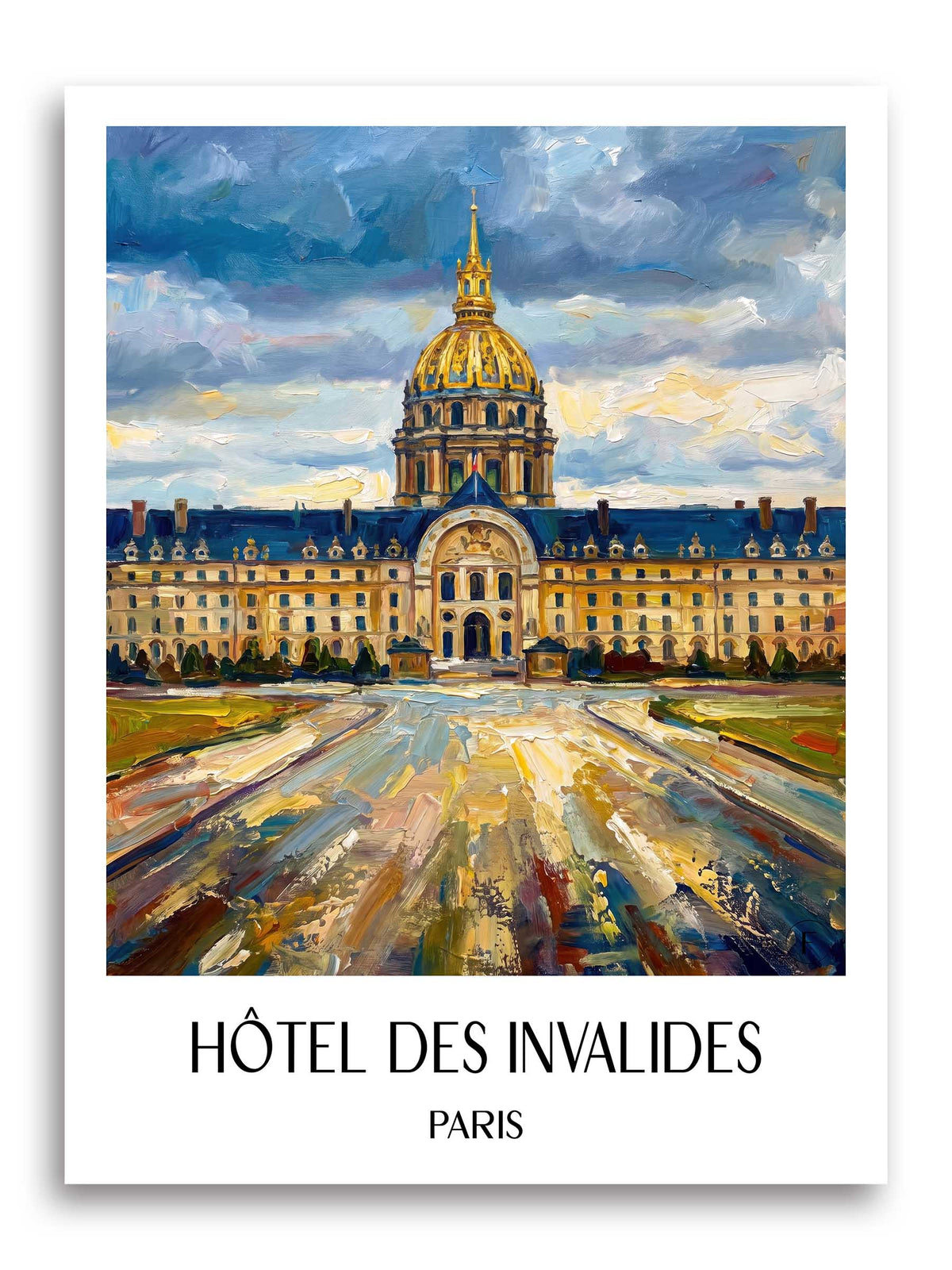 hôtel-des-invalides-paris-frankreich-poster-oil-painting-oelgemaelde