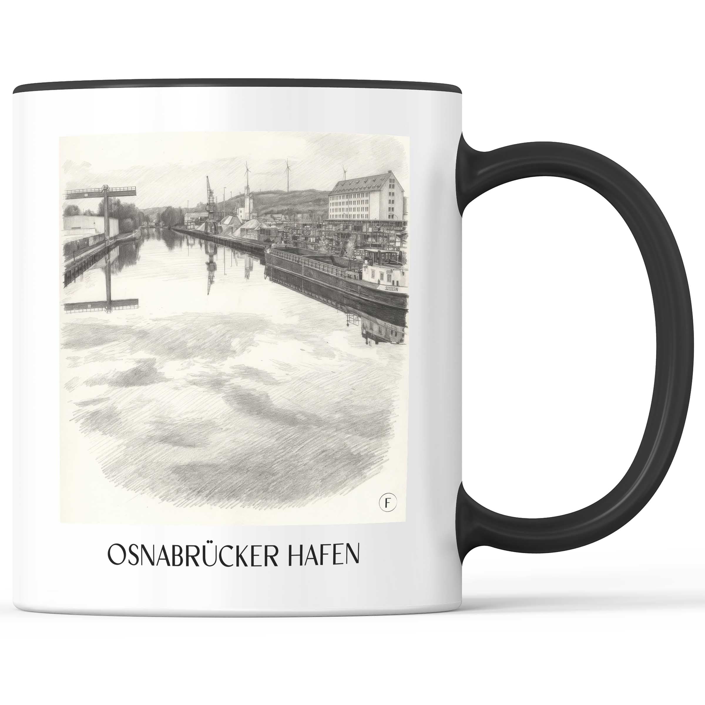 hafen-osnabrück-deutschland-kaffeebecher-bleistift-zeichnung-drawing