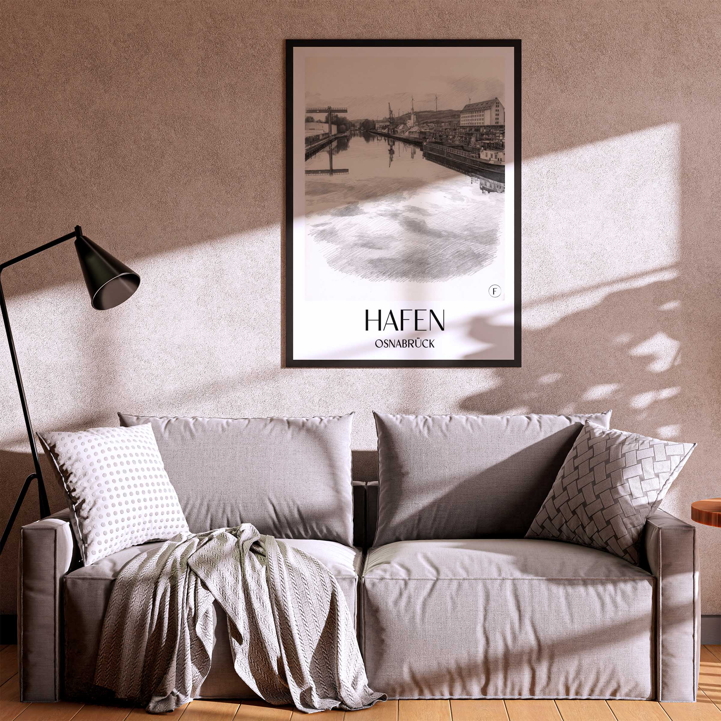 hafen-osnabrück-deutschland-poster-bleistift-zeichnung-drawing