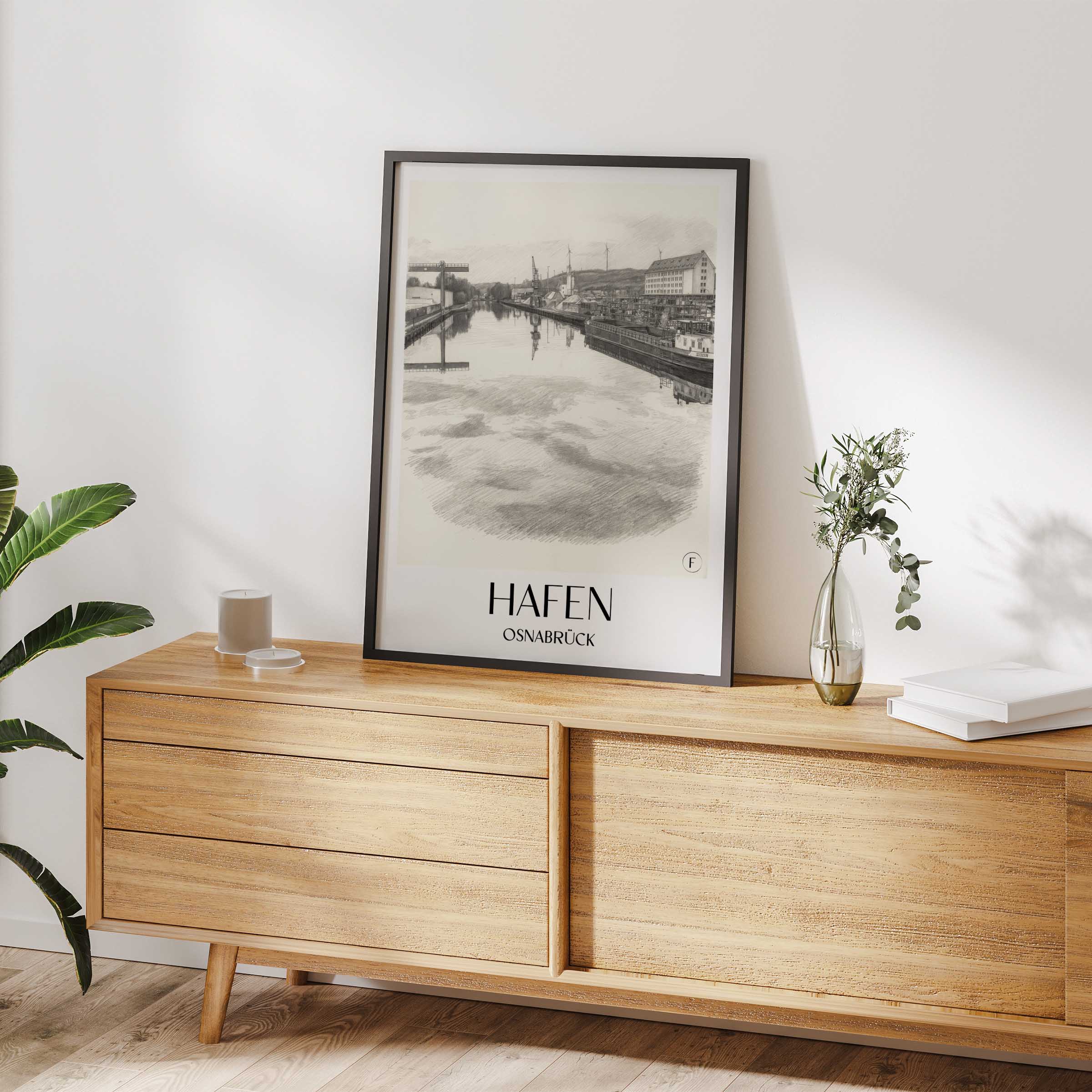 hafen-osnabrück-deutschland-poster-bleistift-zeichnung-drawing