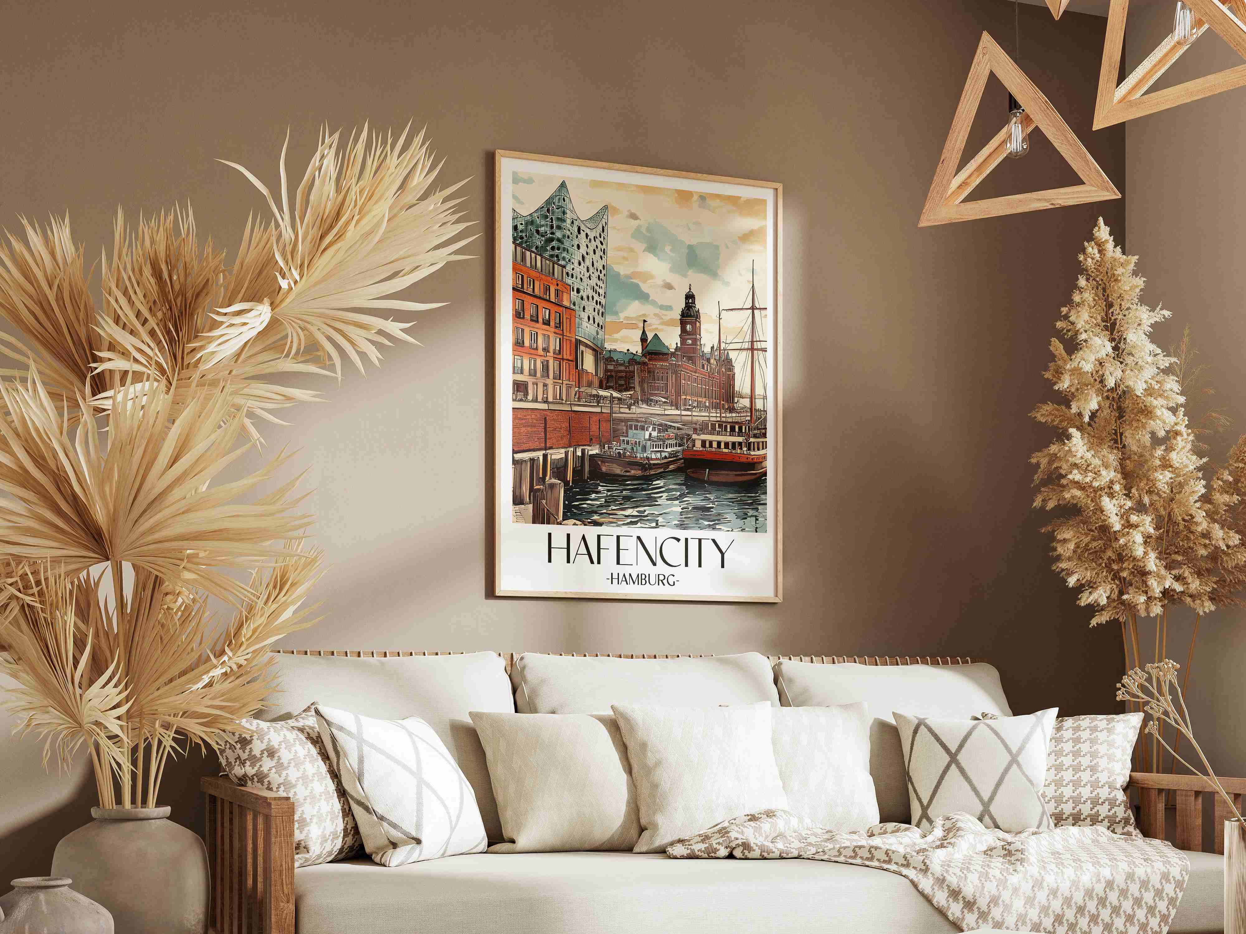 hafencity-hamburg-deutschland-poster-aquarell