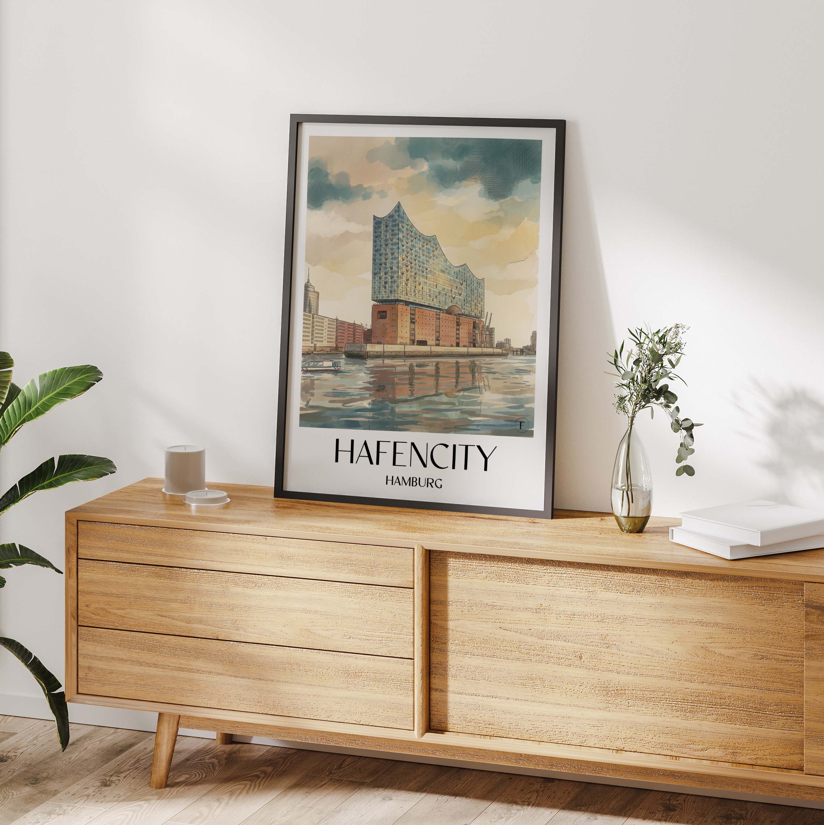 hafencity-hamburg-deutschland-poster-aquarell