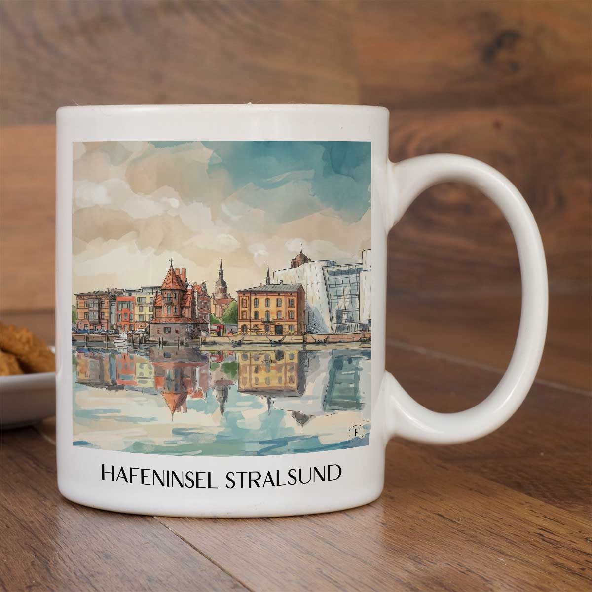 hafeninsel-stralsund-deutschland-kaffeebecher-aquarell