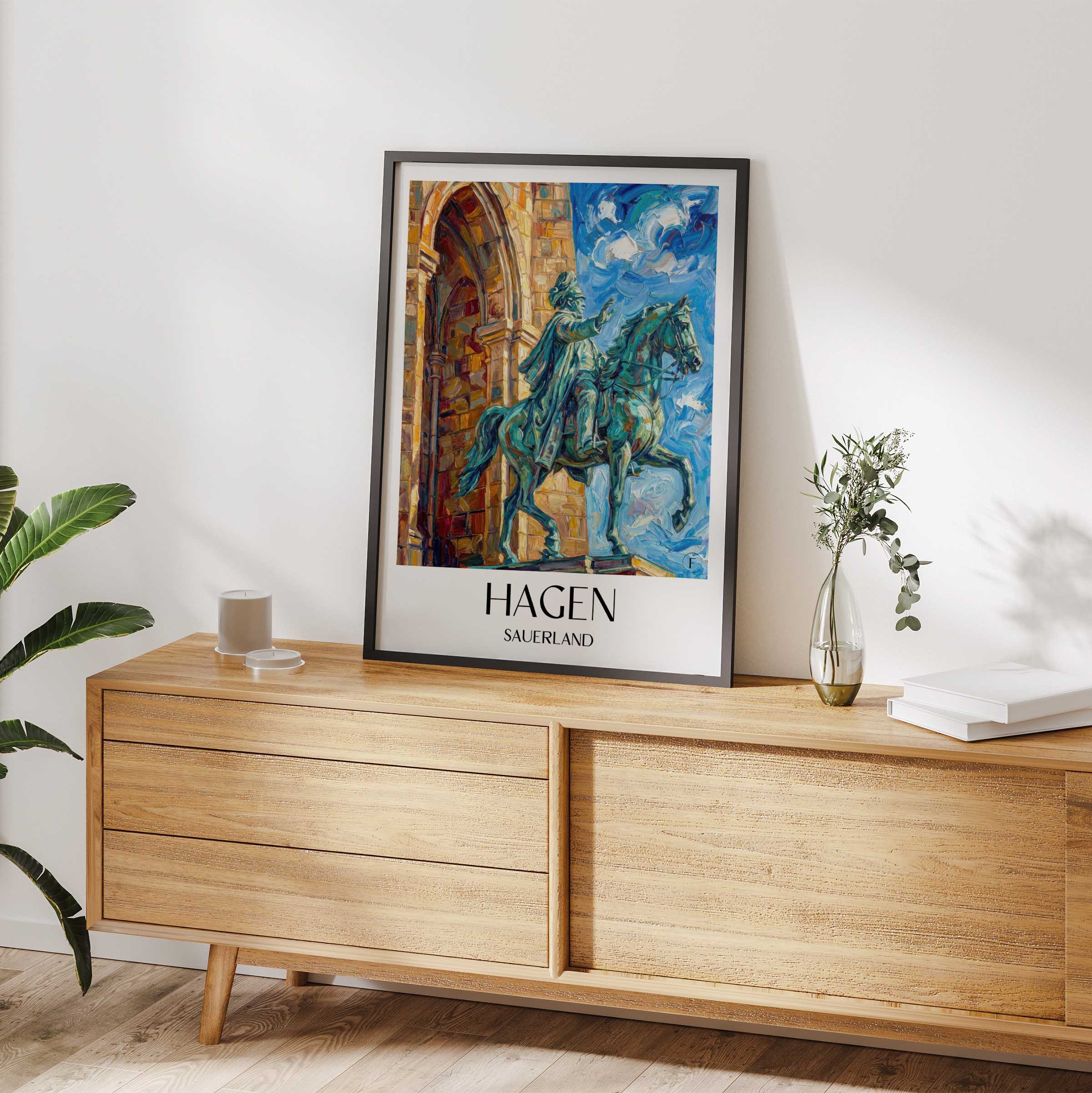 hagen-sauerland-deutschland-poster-oil-painting-oelgemaelde