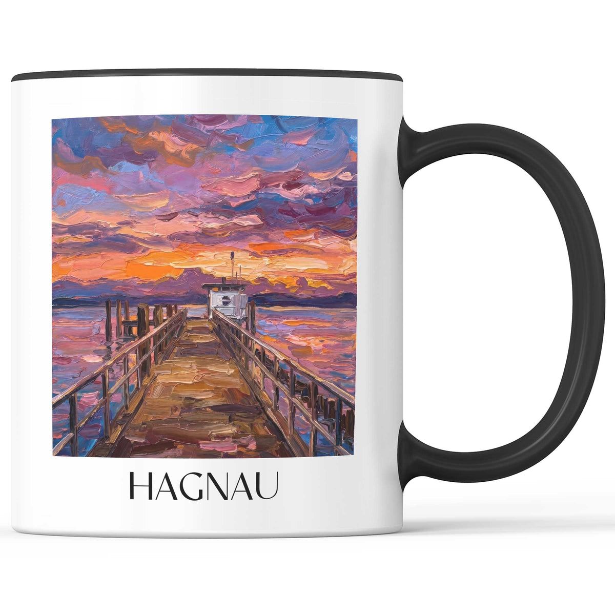 hagnau-bodensee-deutschland-kaffeebecher-oil-painting-oelgemaelde