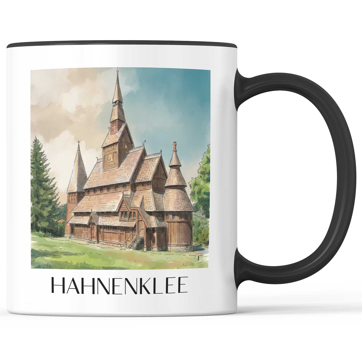 hahnenklee-goslar-deutschland-kaffeebecher-aquarell