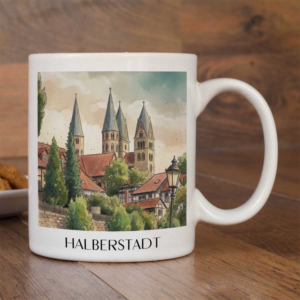 halberstadt-harz-deutschland-kaffeebecher-aquarell