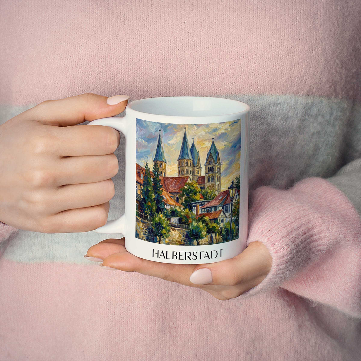 halberstadt-harz-deutschland-kaffeebecher-oil-painting-oelgemaelde