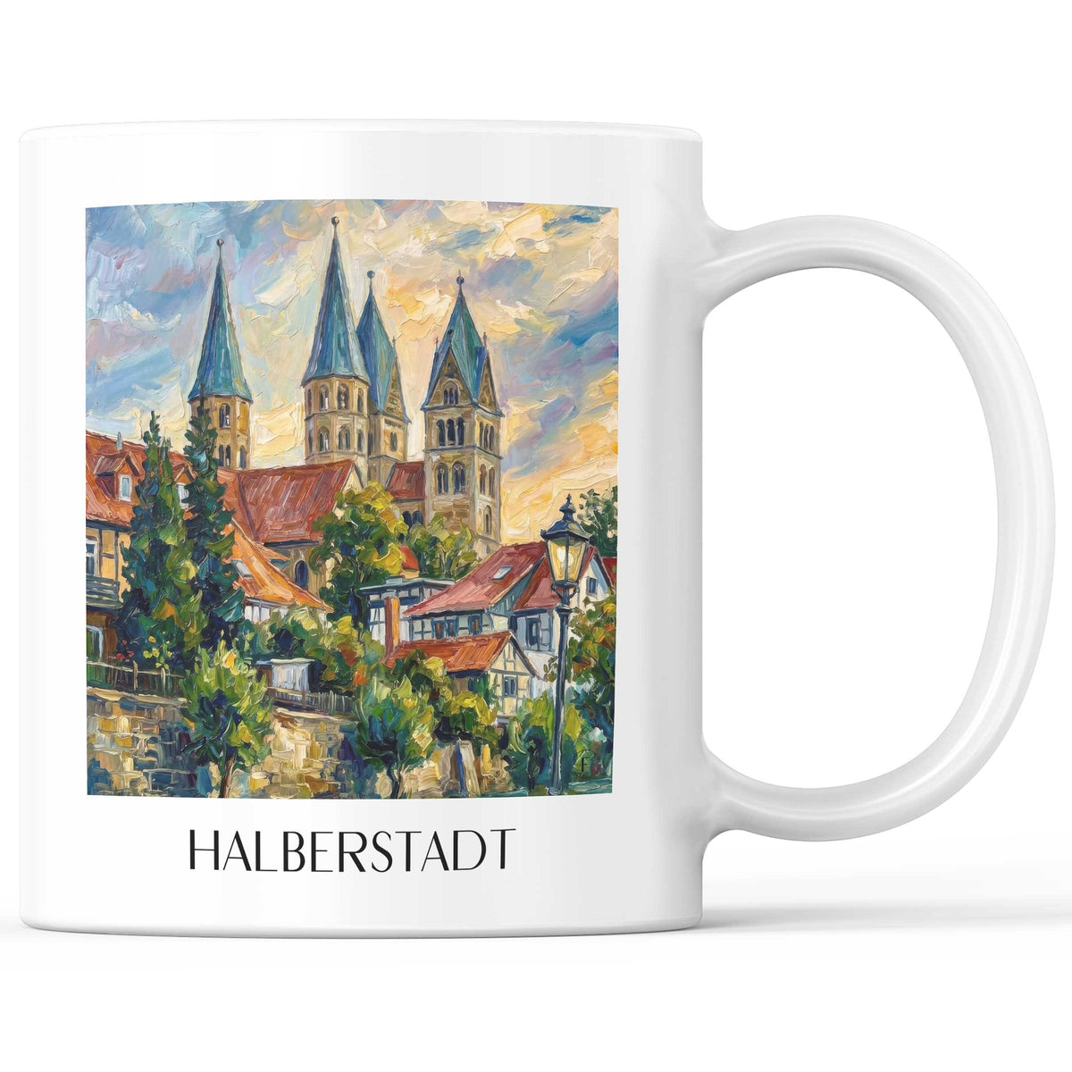 halberstadt-harz-deutschland-kaffeebecher-oil-painting-oelgemaelde