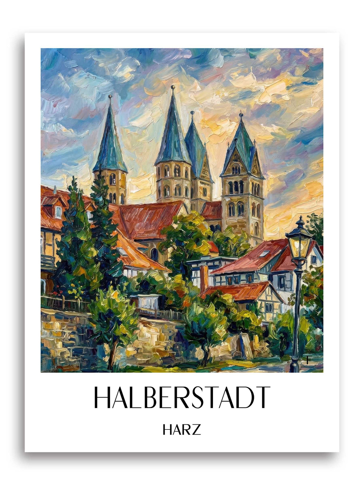 halberstadt-harz-deutschland-poster-oil-painting-oelgemaelde