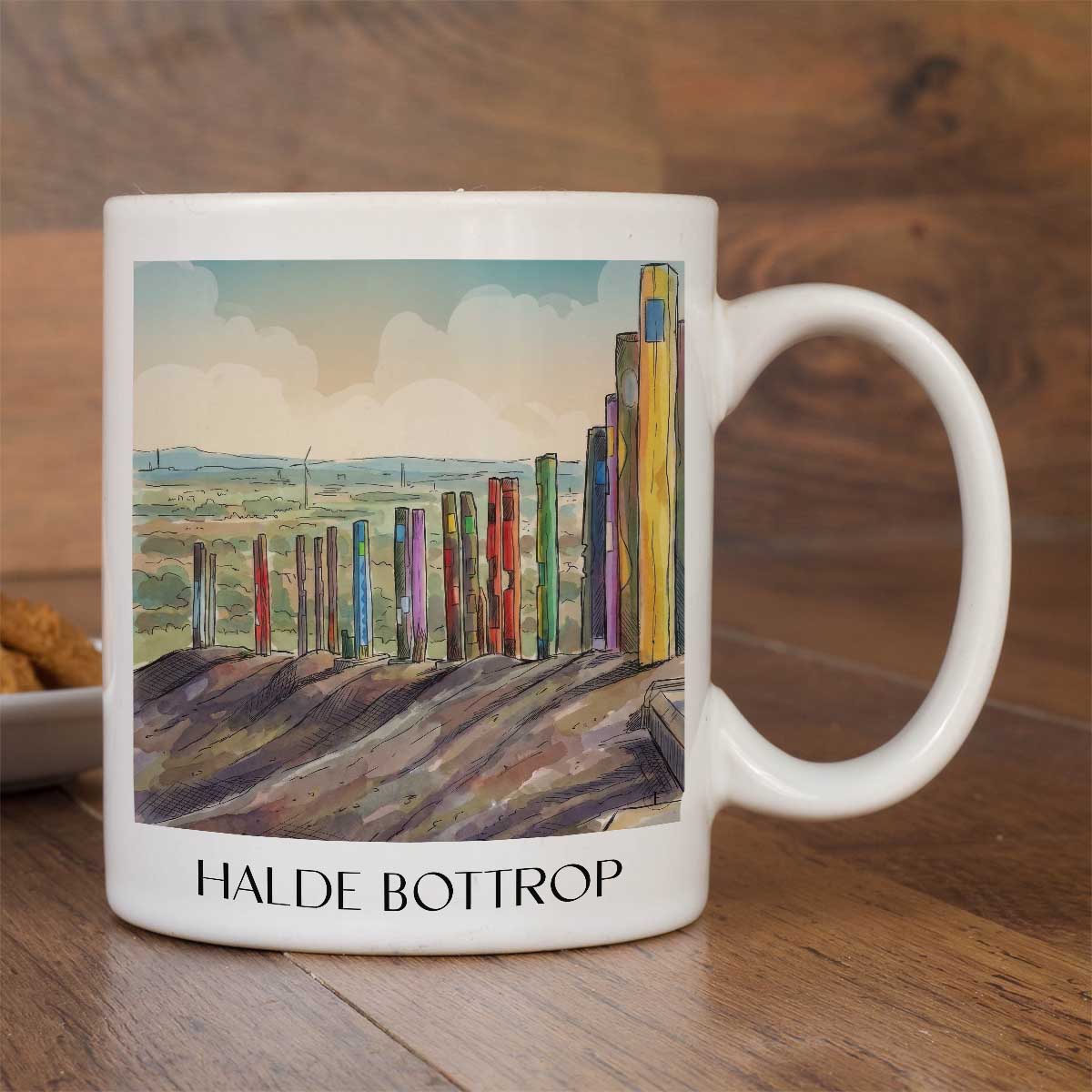 halde-bottrop-deutschland-kaffeebecher-aquarell